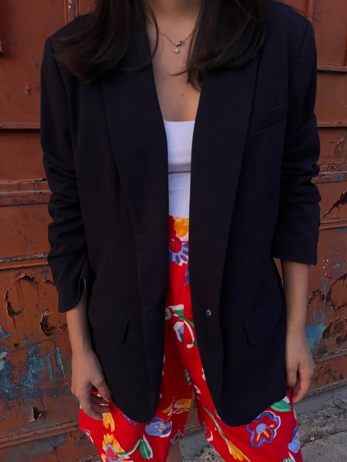 Blazer azul
