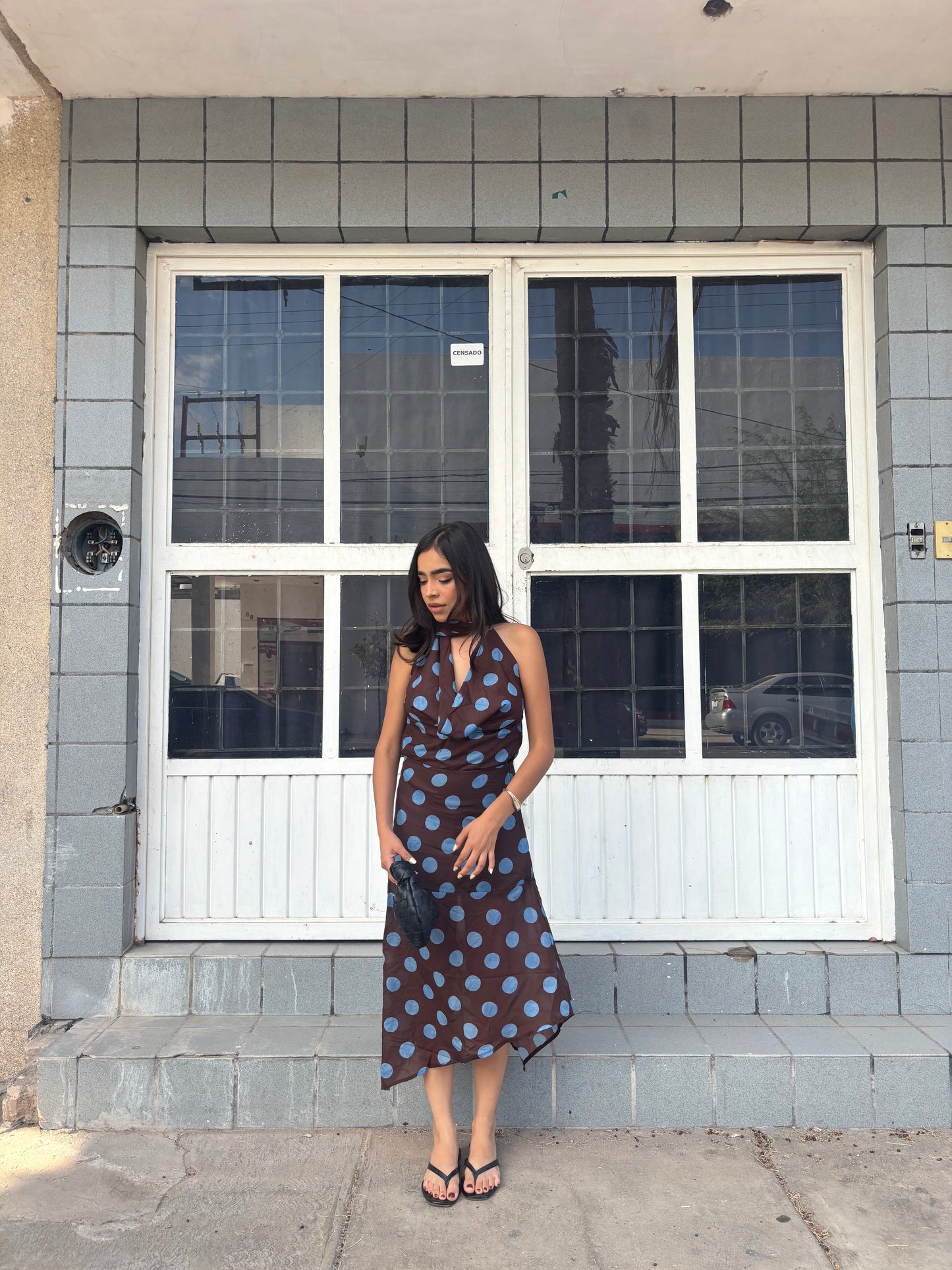 Polka dots set