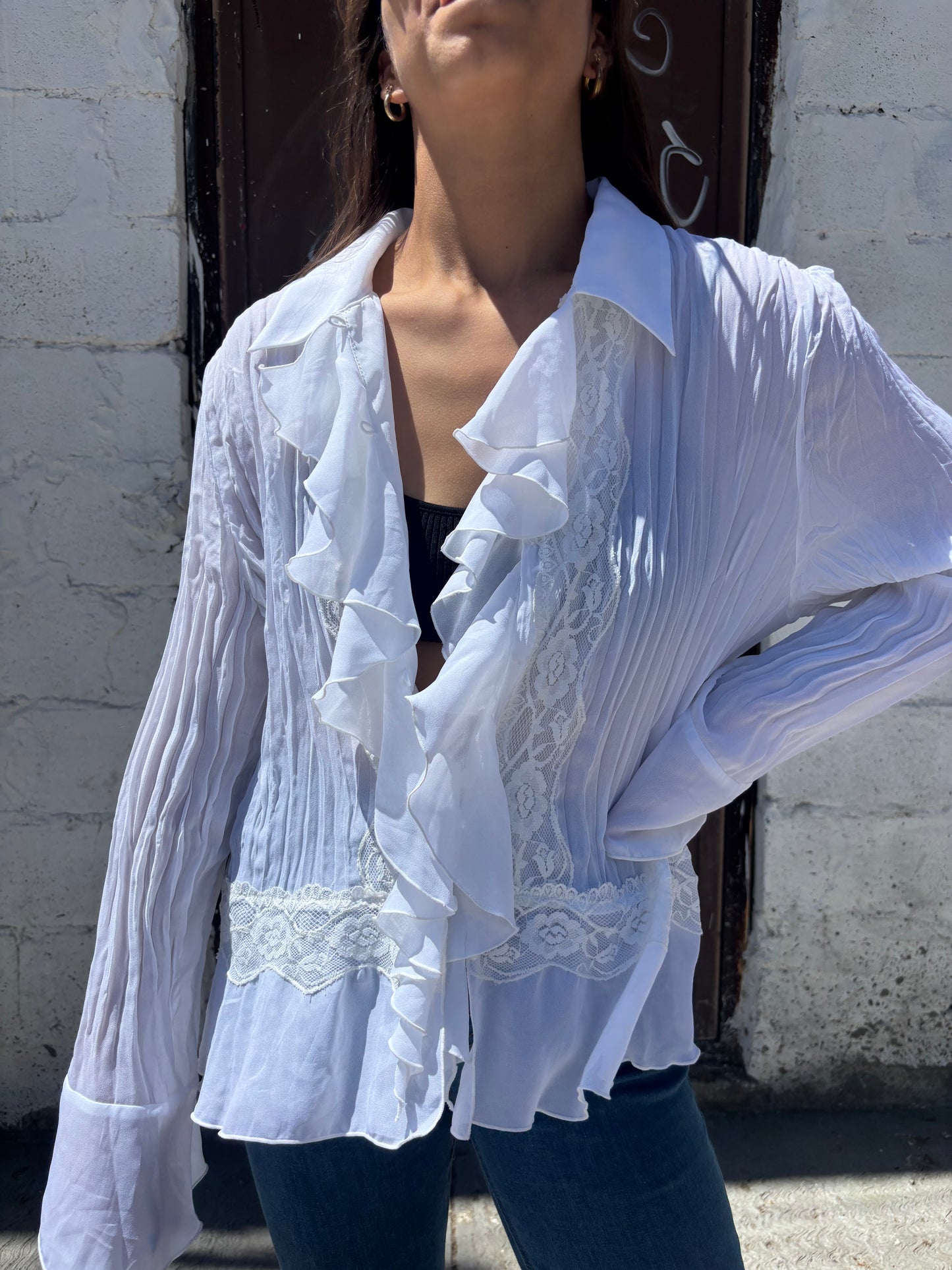 Camisa vaporosa