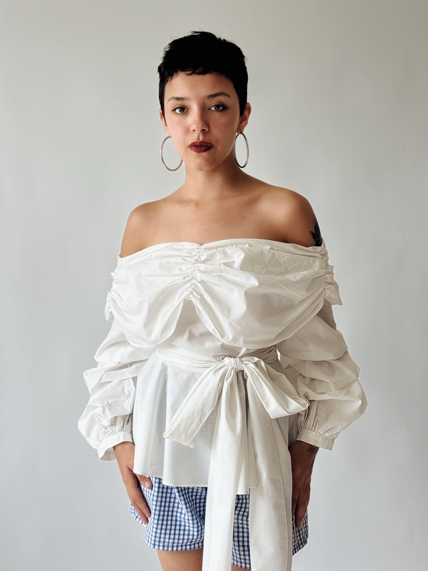 Maxi camisa blanca