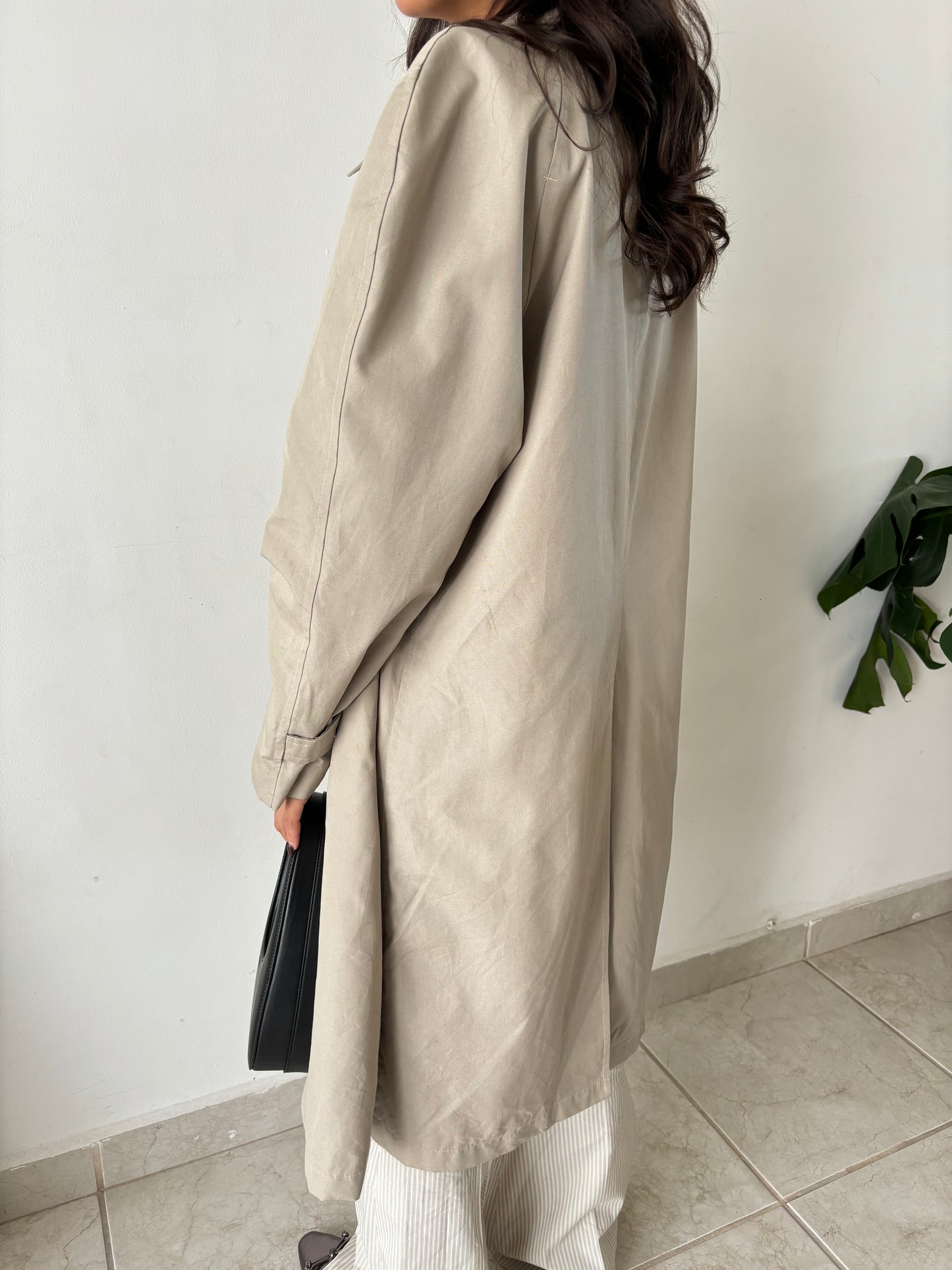 Gabardina vintage
