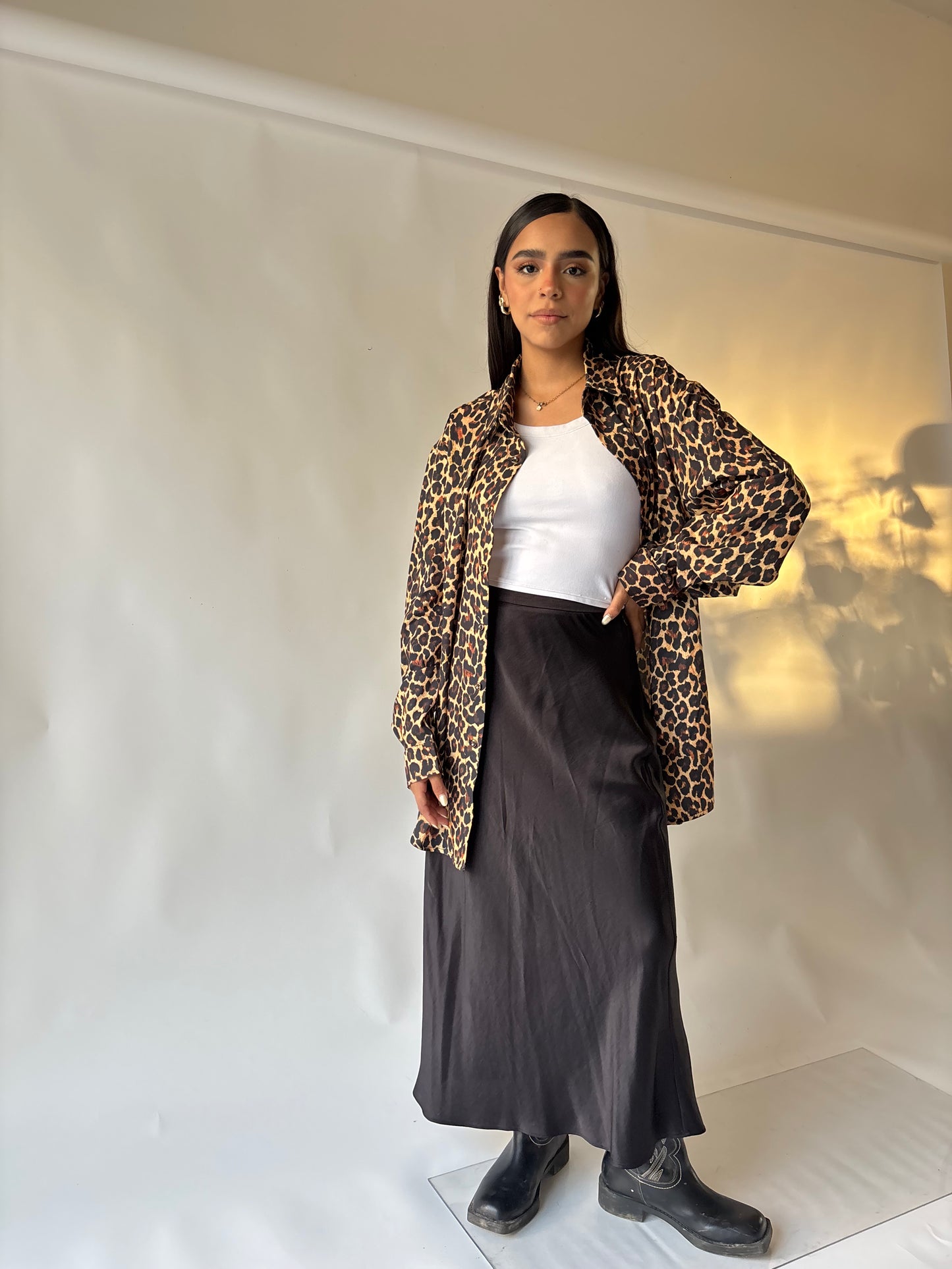 Camisa animal print