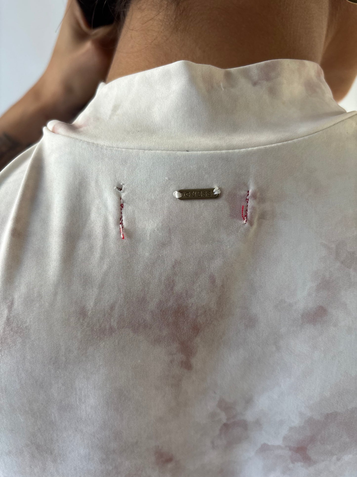 Vestido tie dye