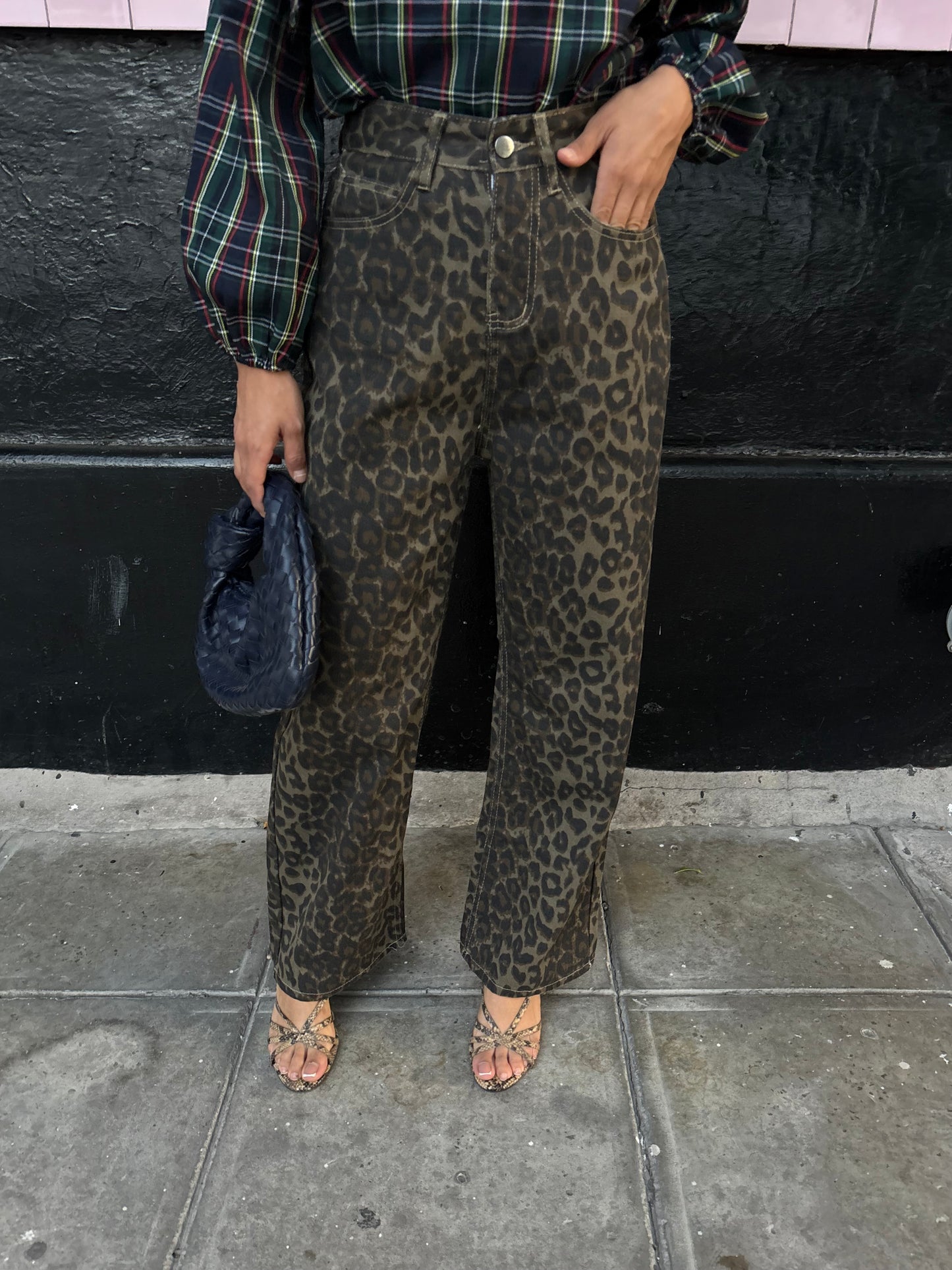 Jeans animal print