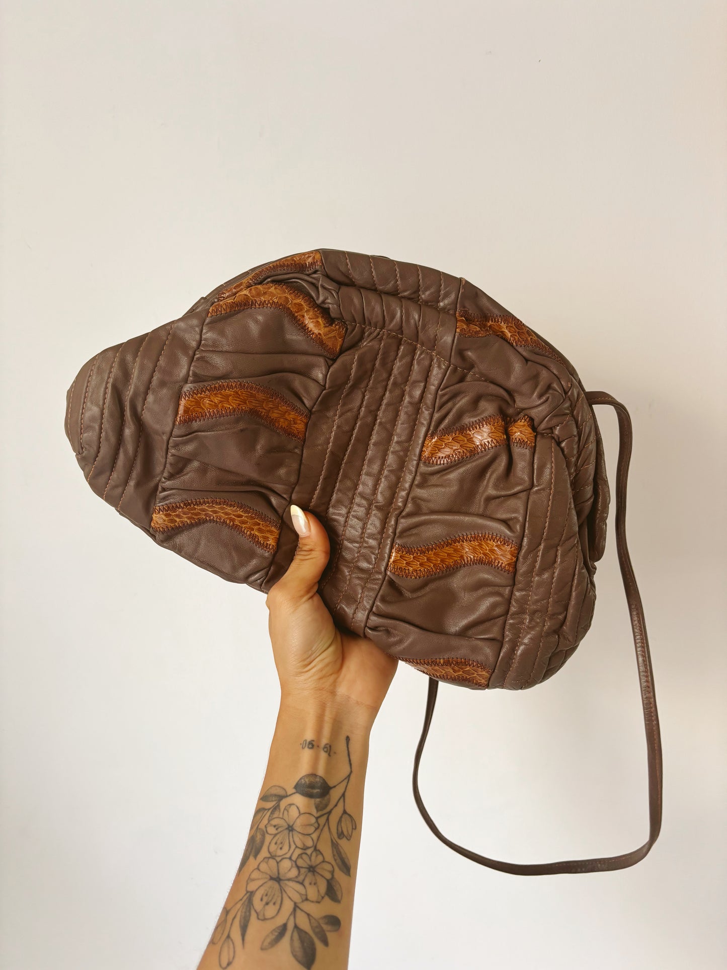 Bolsa 100% piel