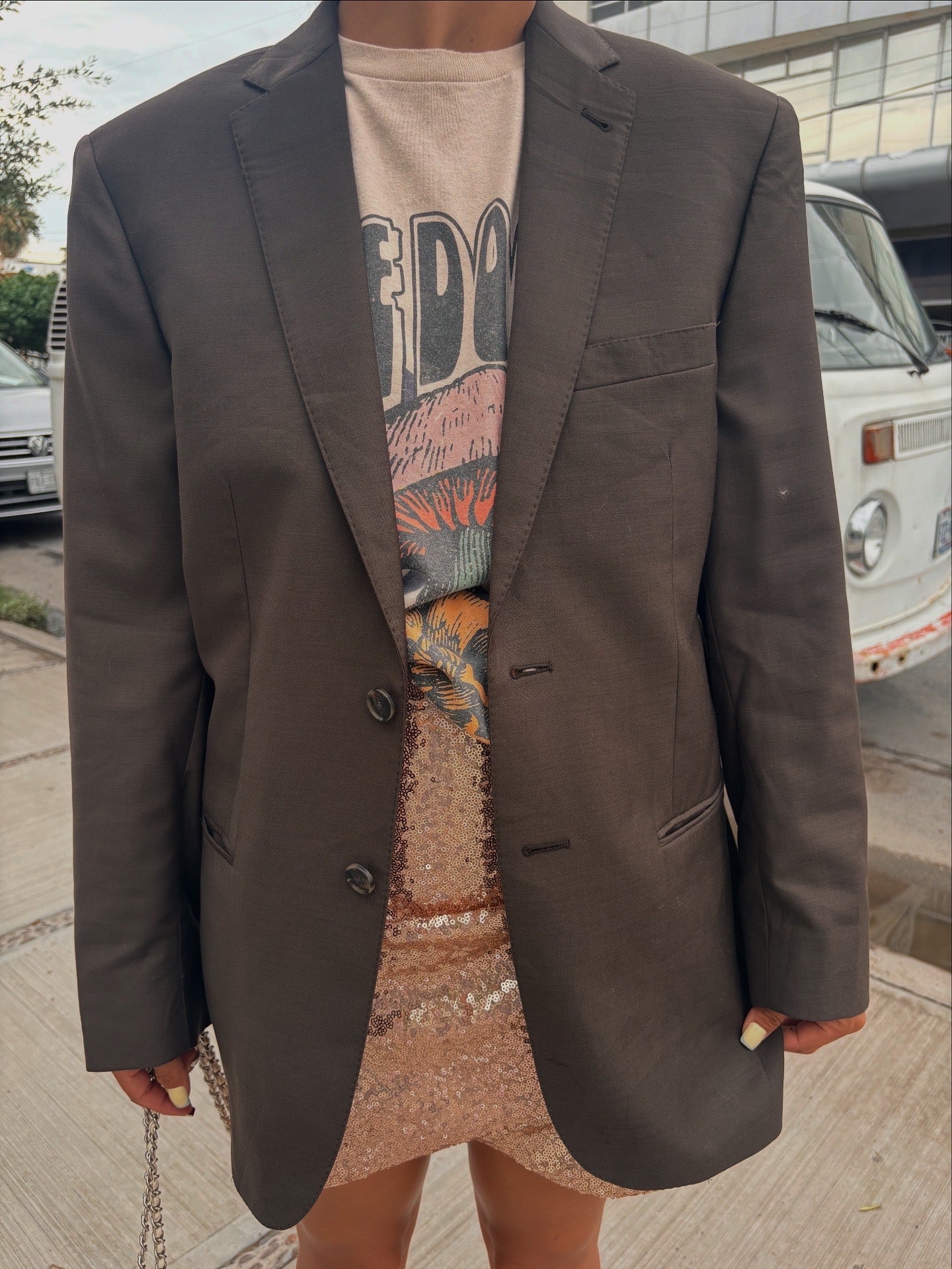 Maxi blazer