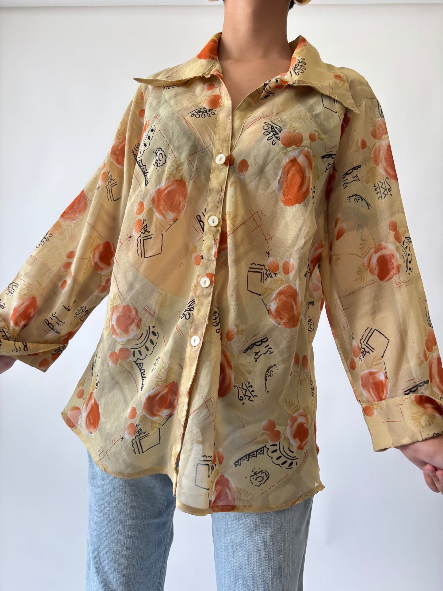 Camisa vintage