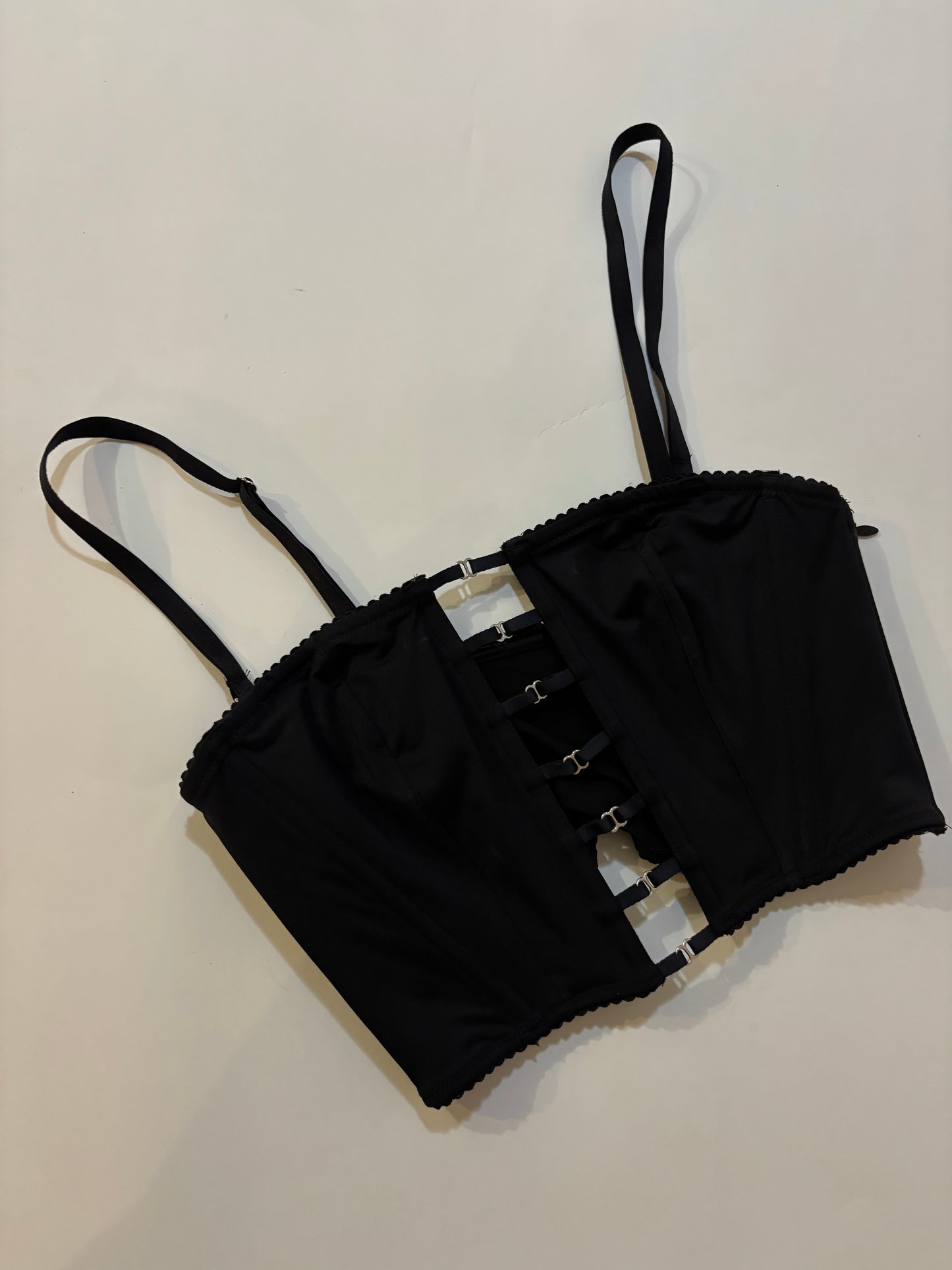 Corsette negro