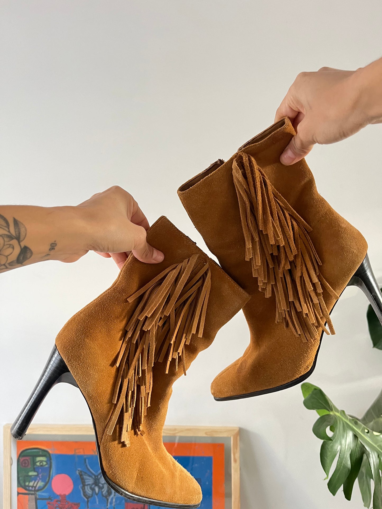 Botas vintage