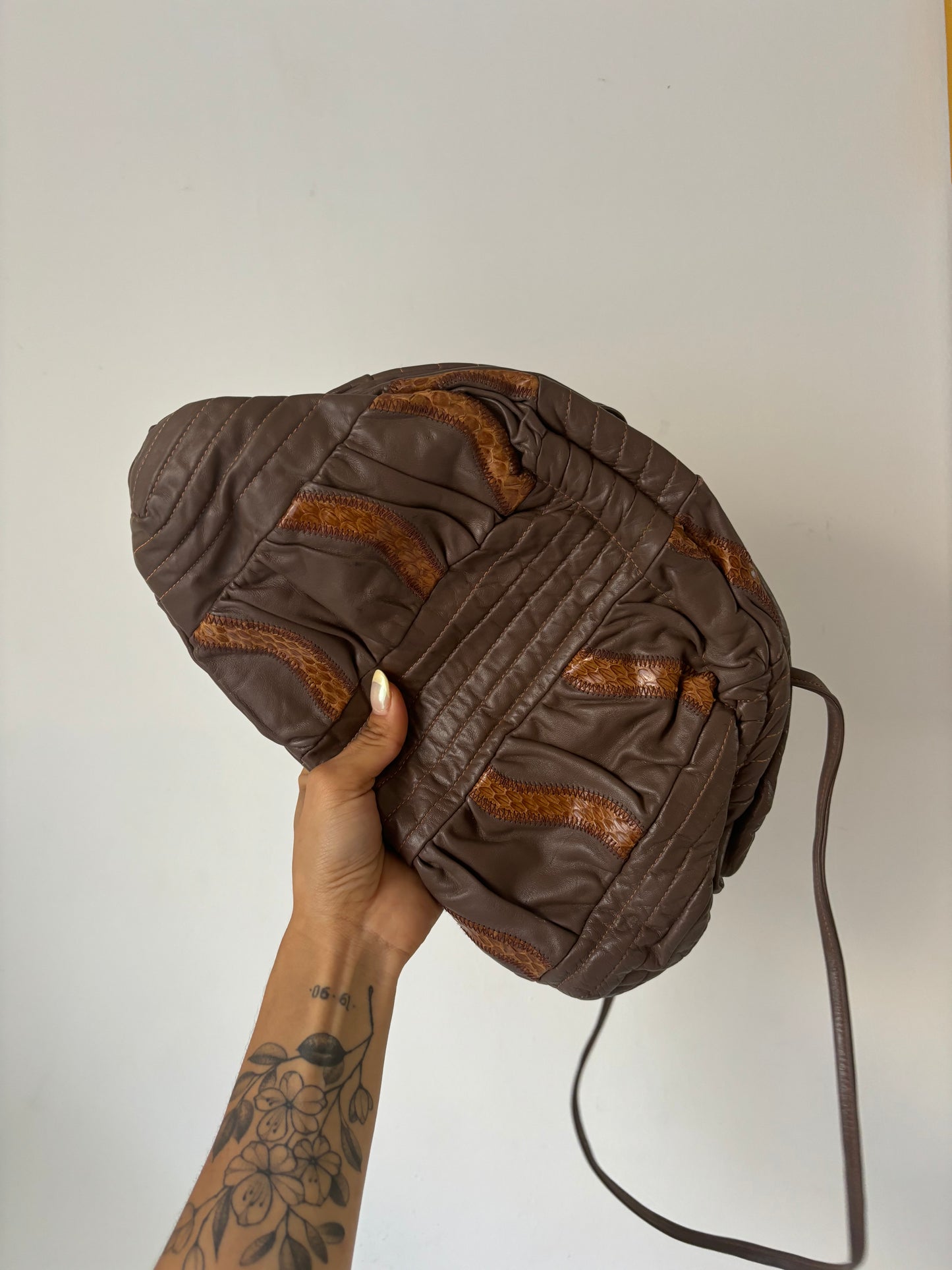 Bolsa 100% piel