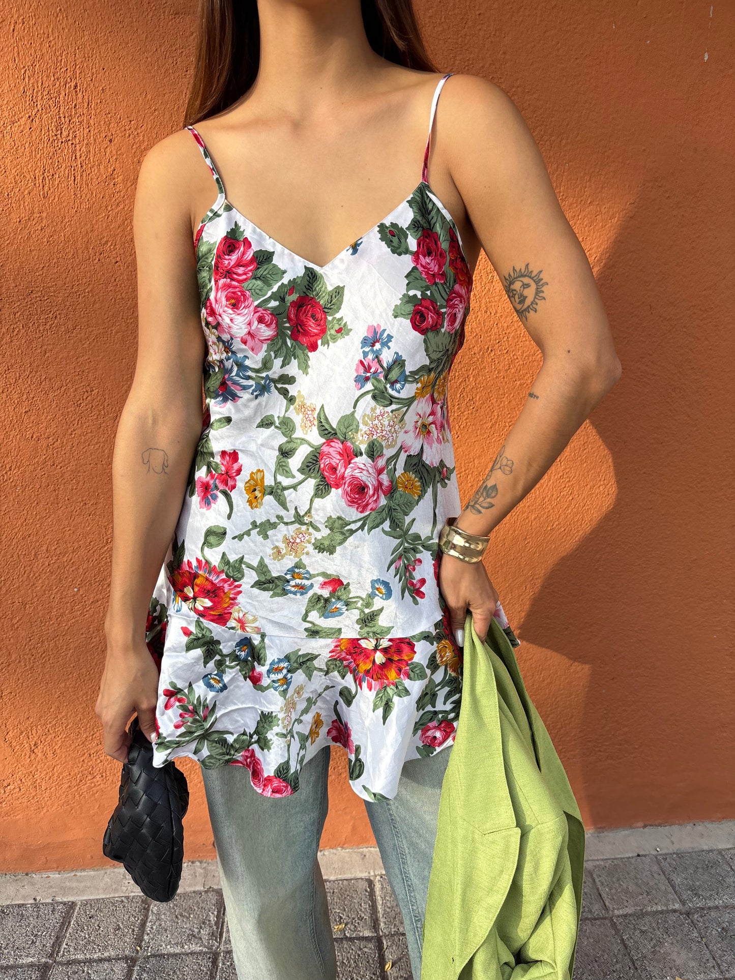 Vestido lencero