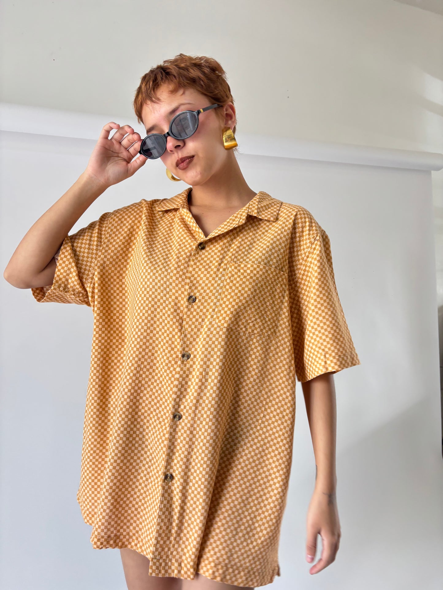Camisa cuadros