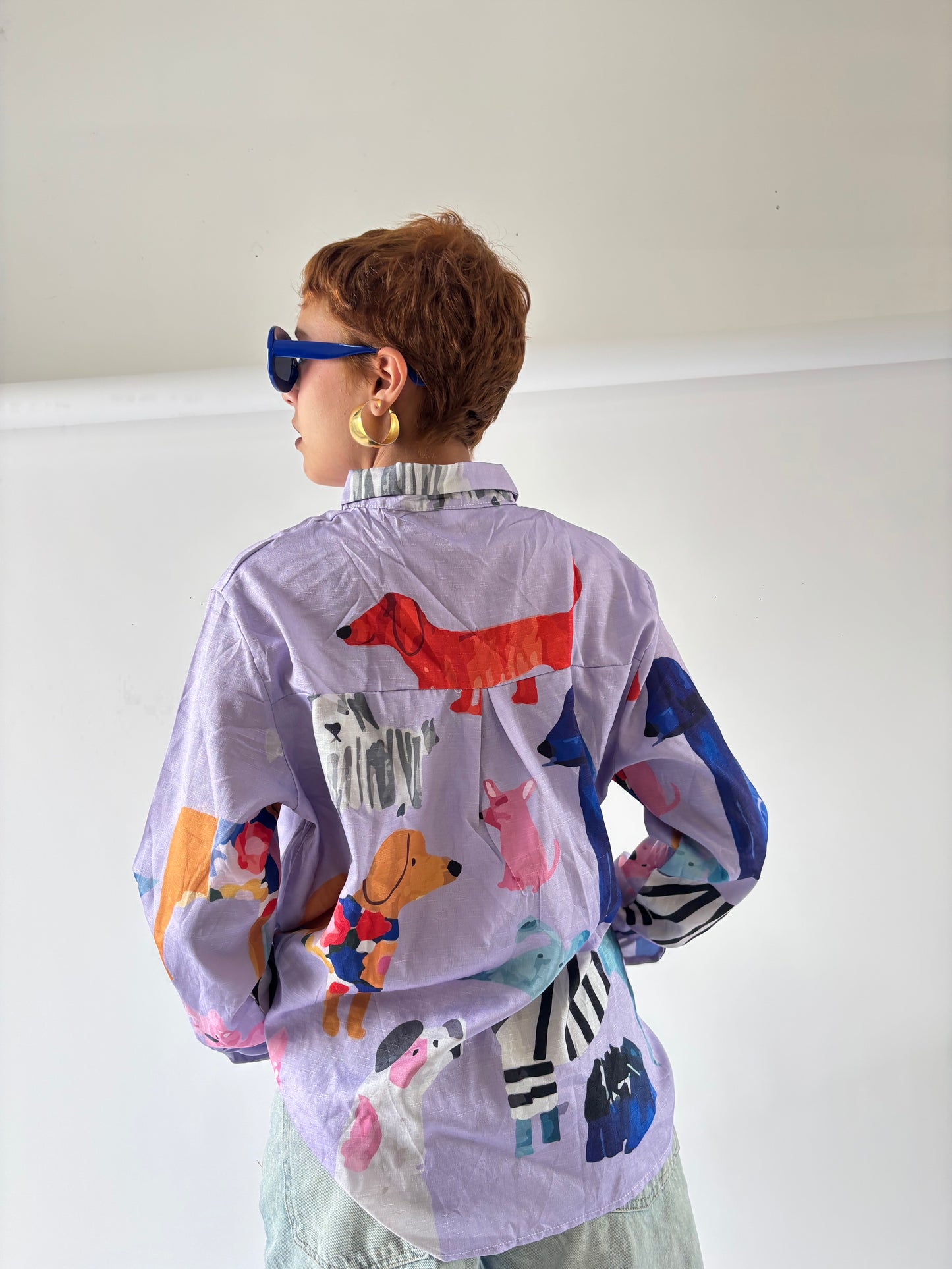 Blusa perritos