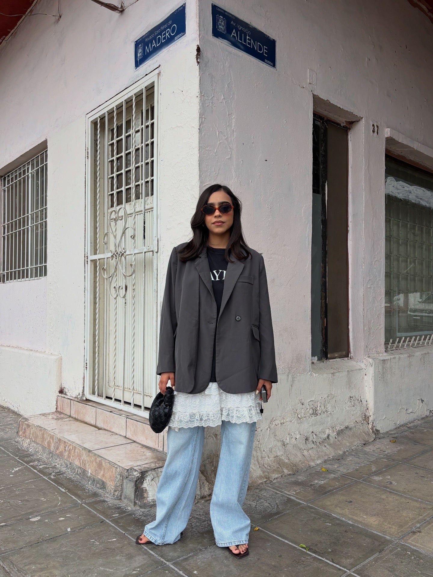 Blazer gris
