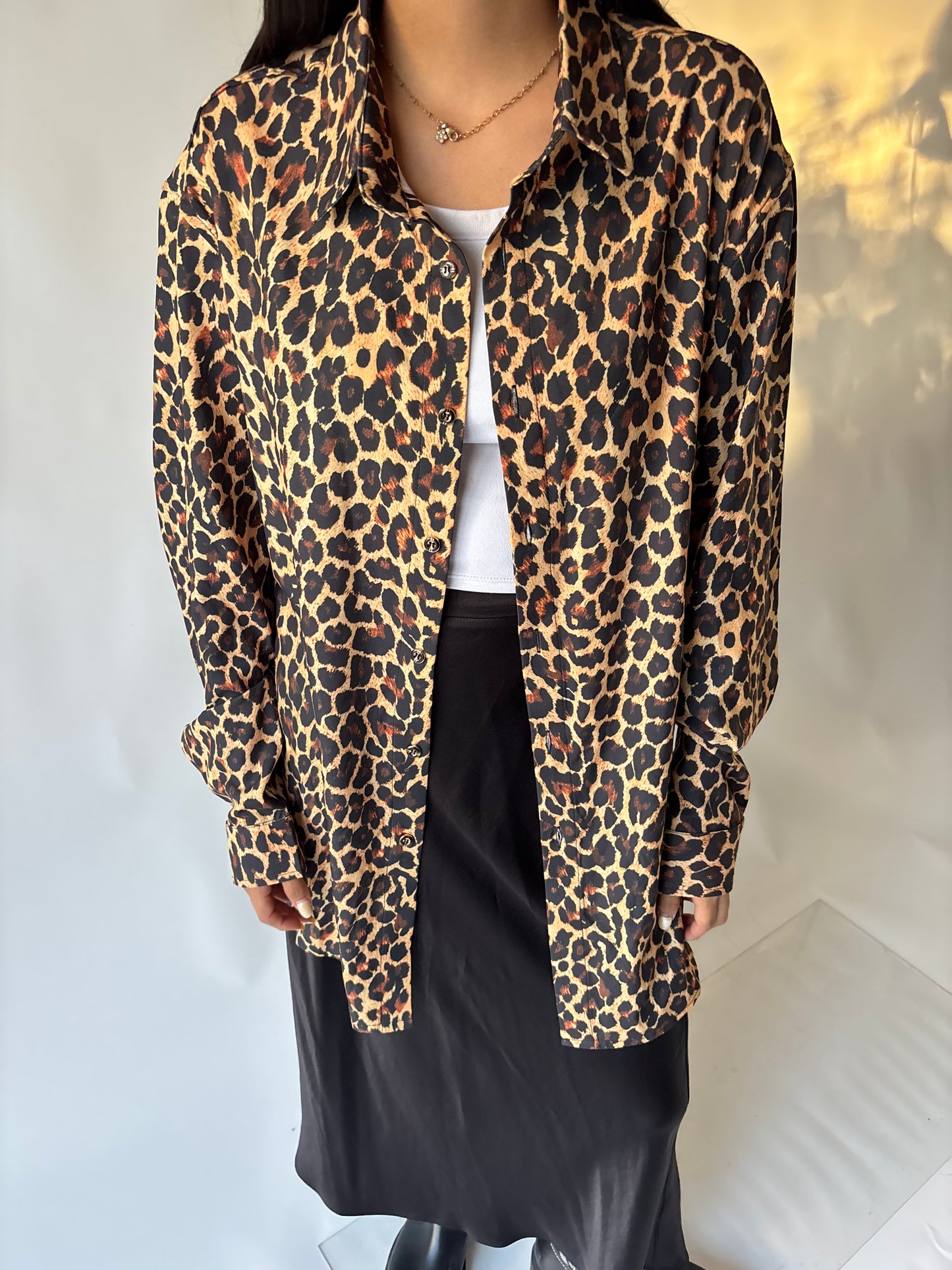 Camisa animal print