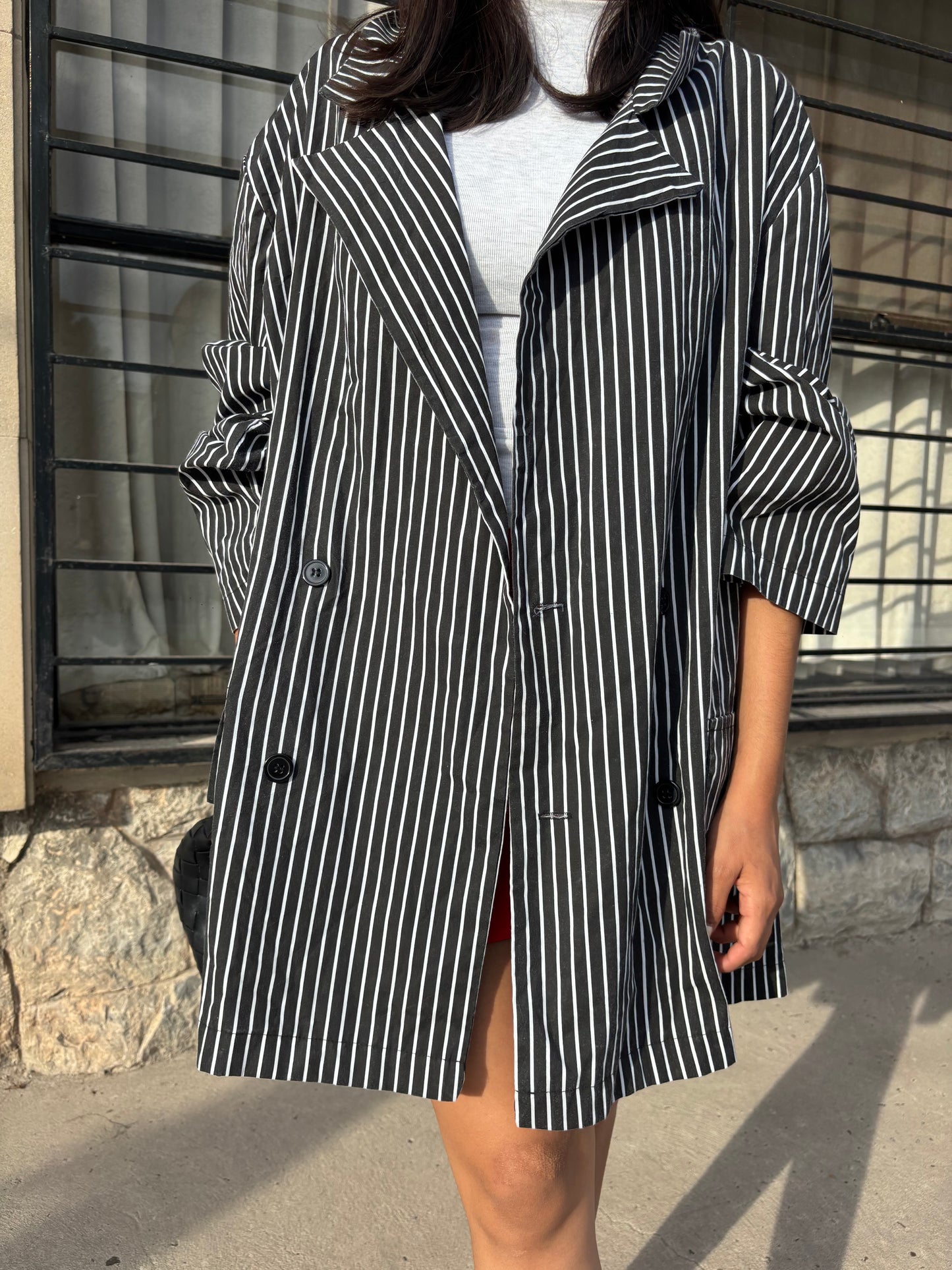 Blazer rayas