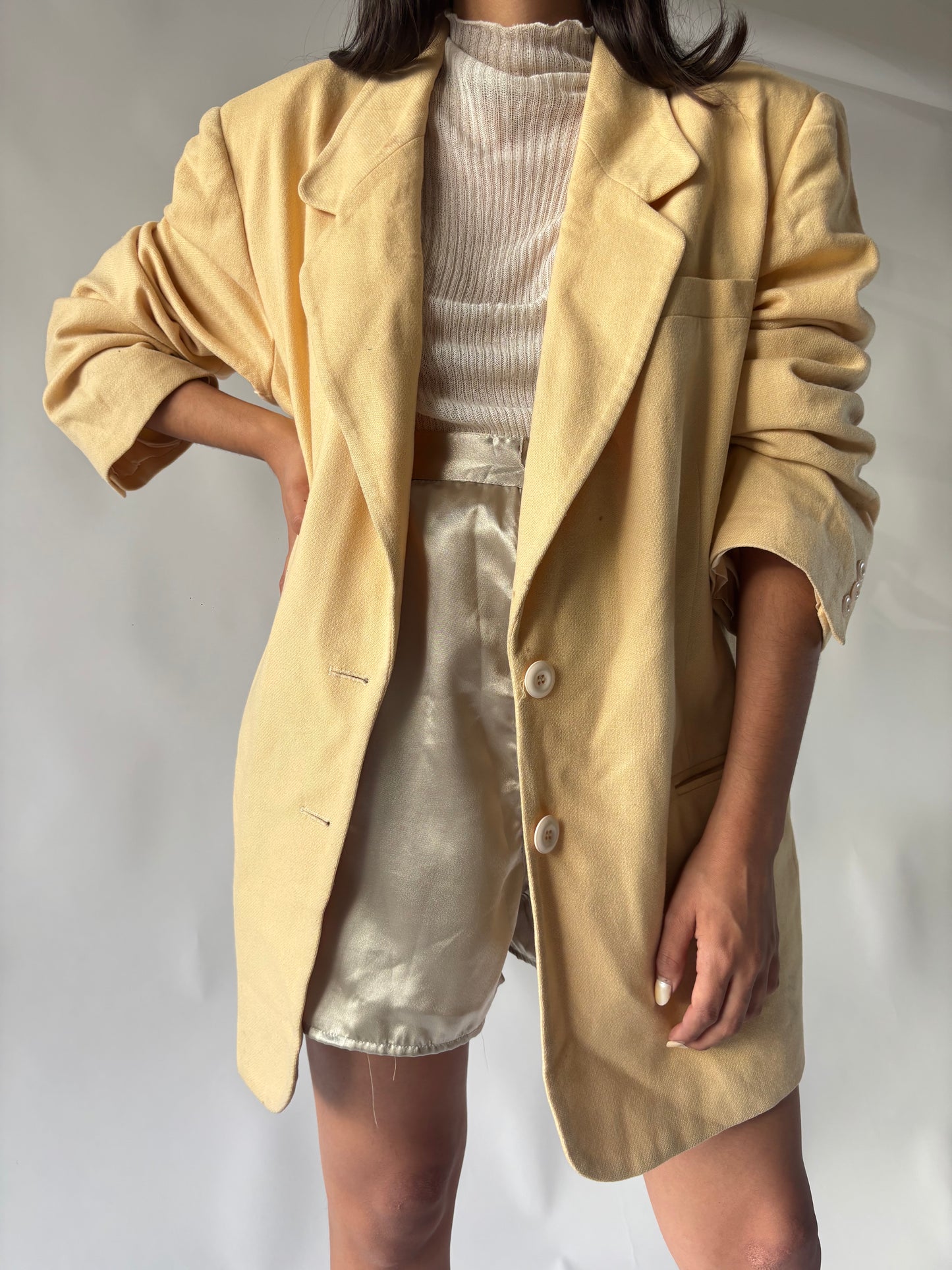 Banana blazer