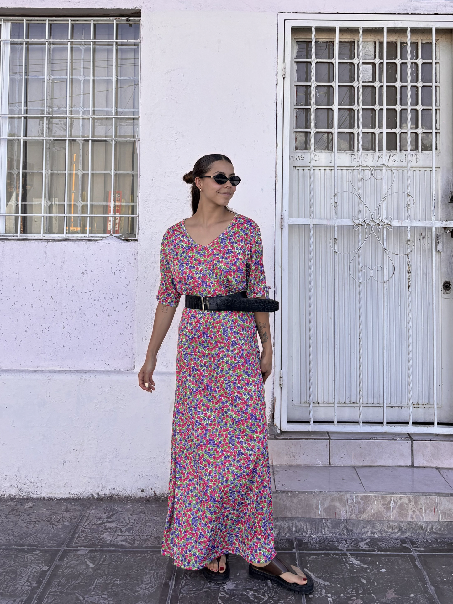 Vestido midi
