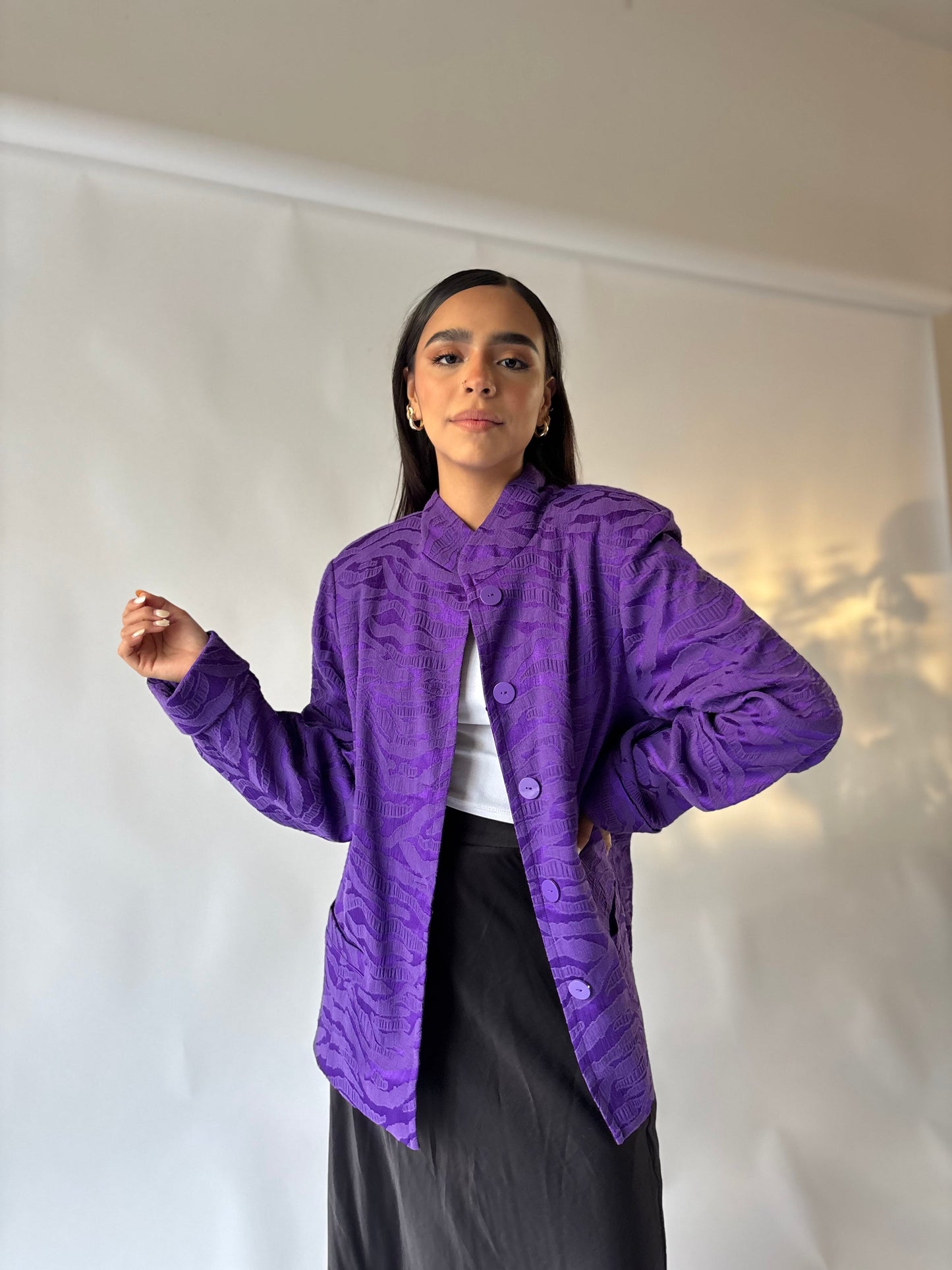 Blazer animal print
