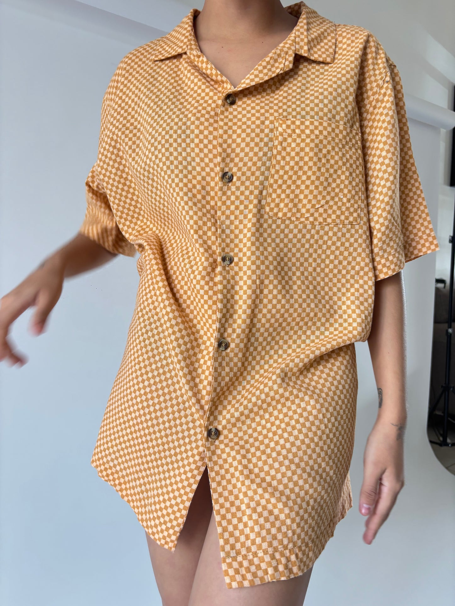Camisa cuadros