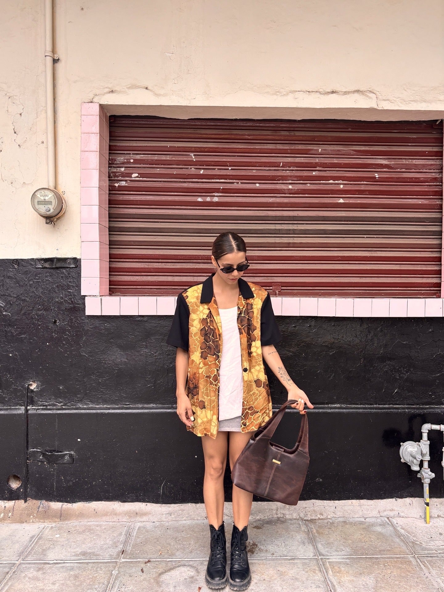 Camisa vintage