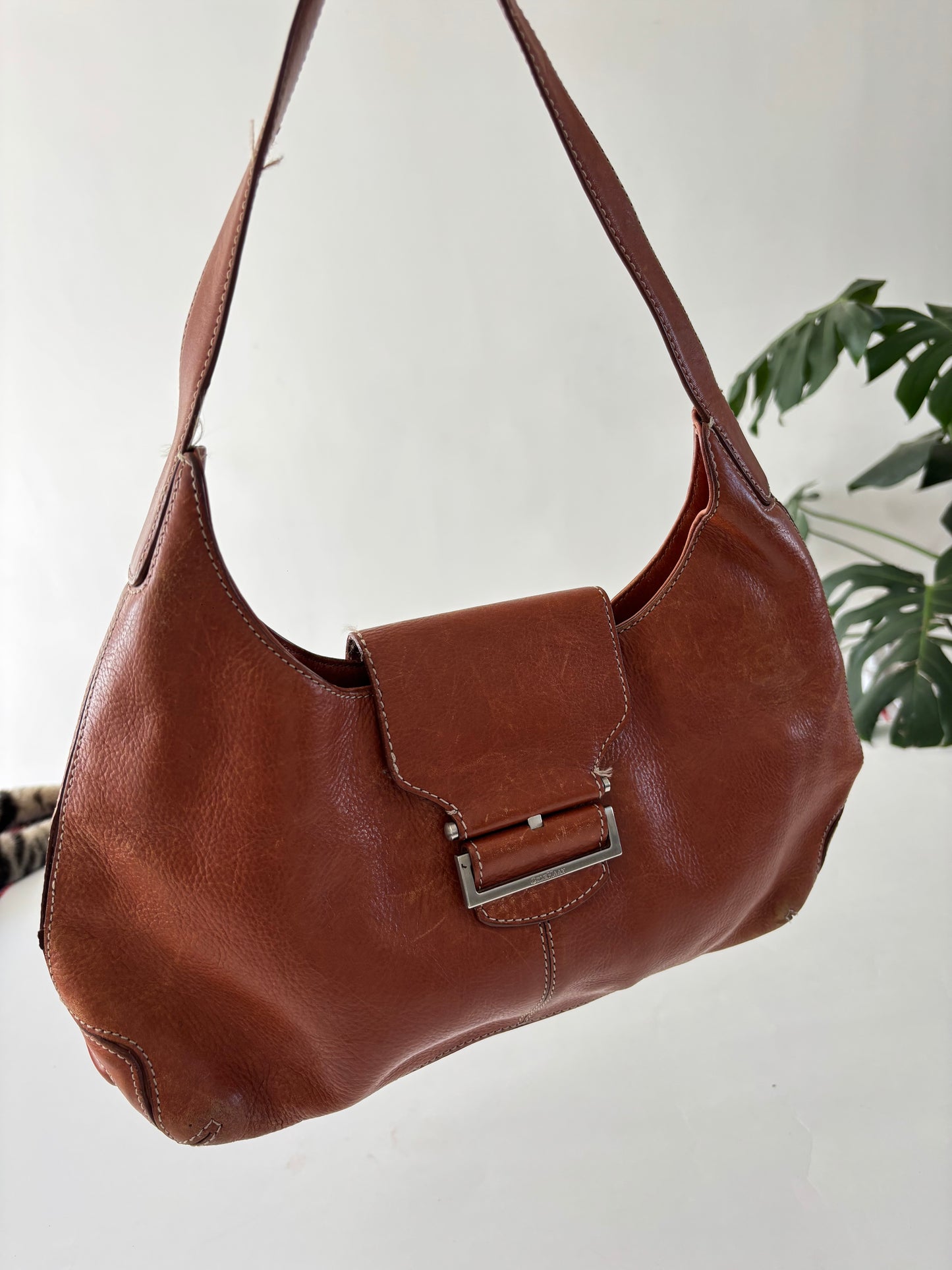 Bag marrón 100% piel
