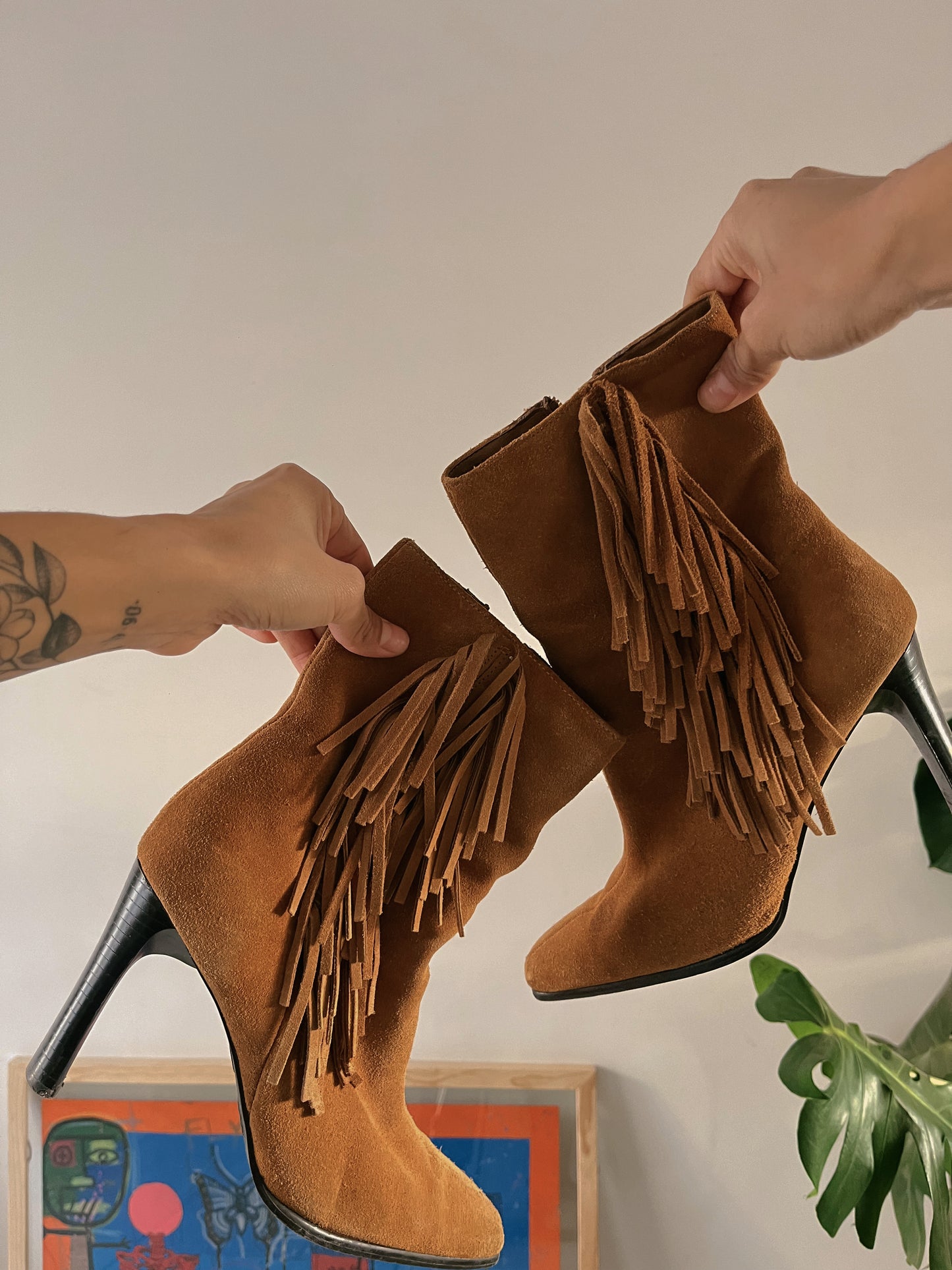 Botas vintage