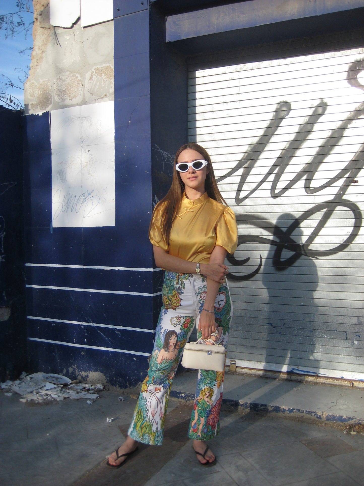 Jeans boho
