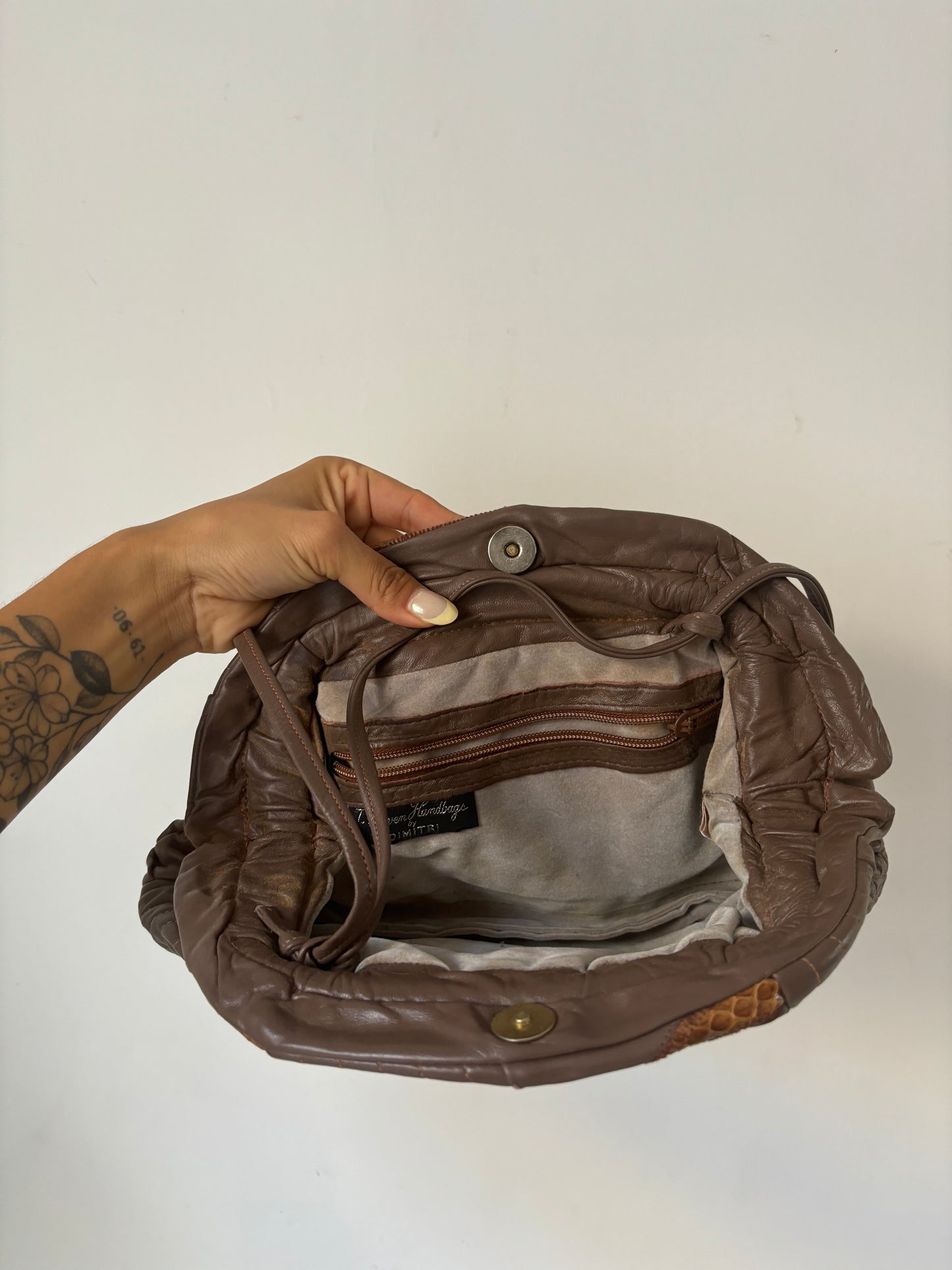 Bolsa 100% piel