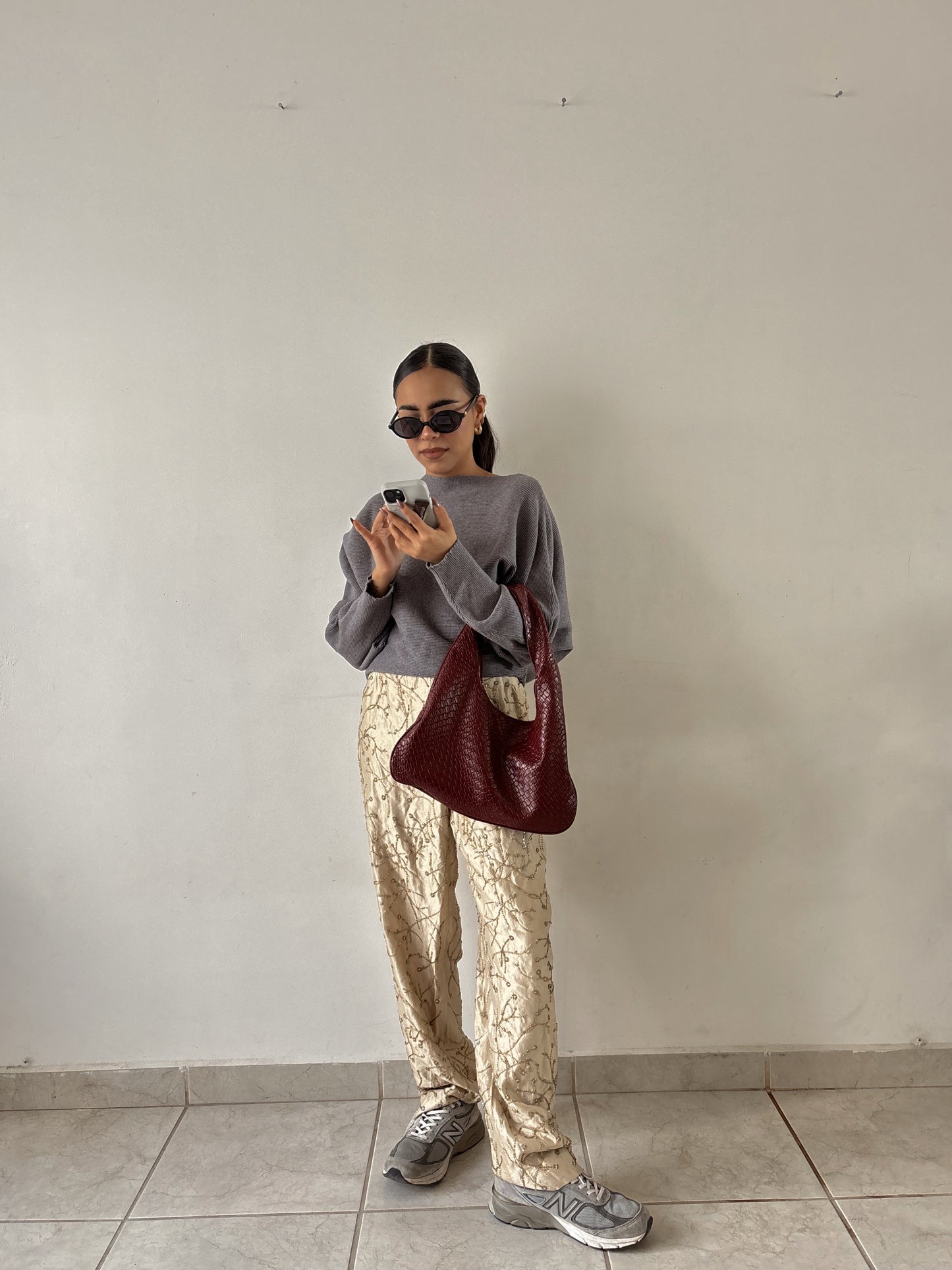 Pantalón dorado