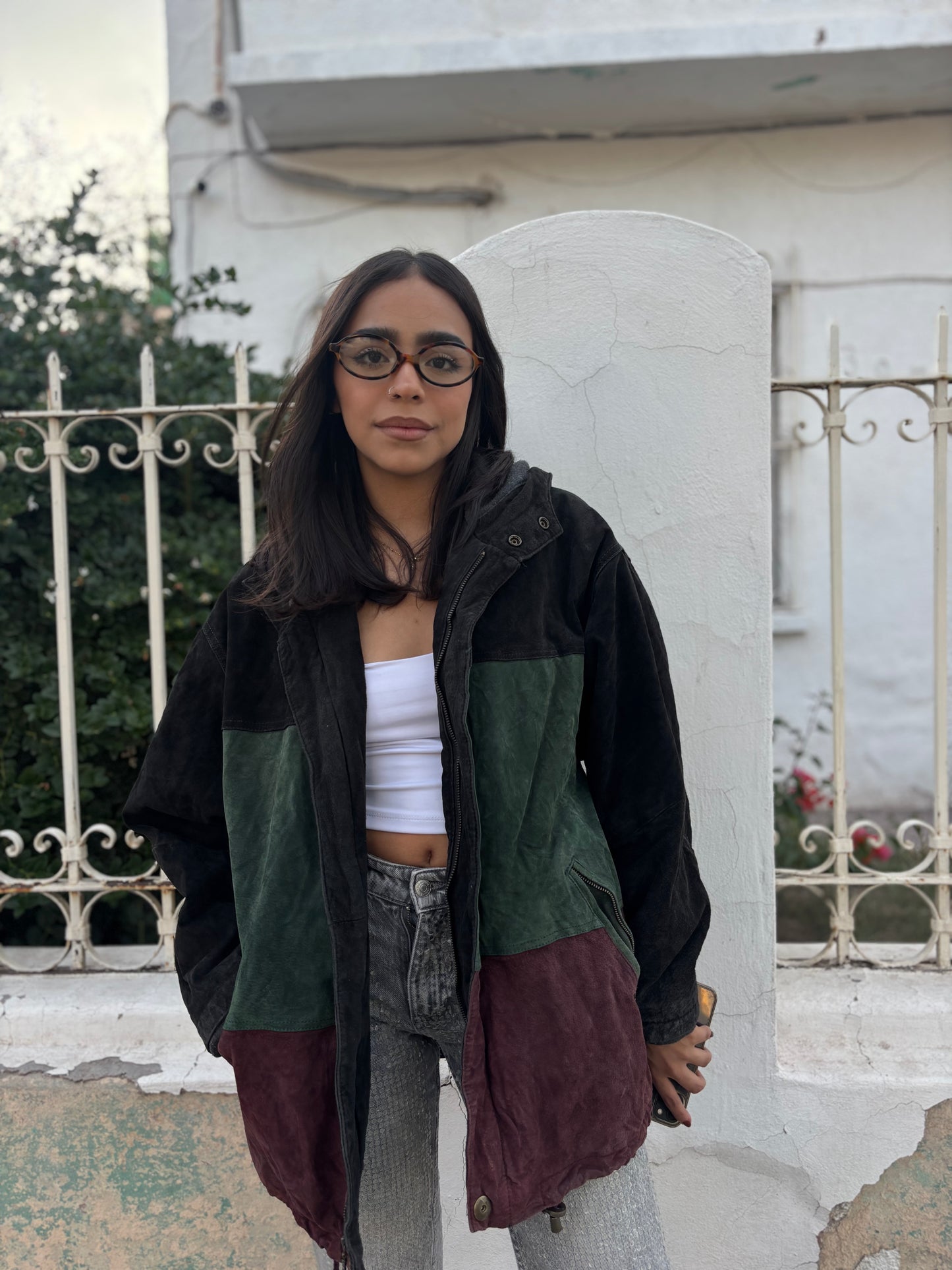 Bomber jacket