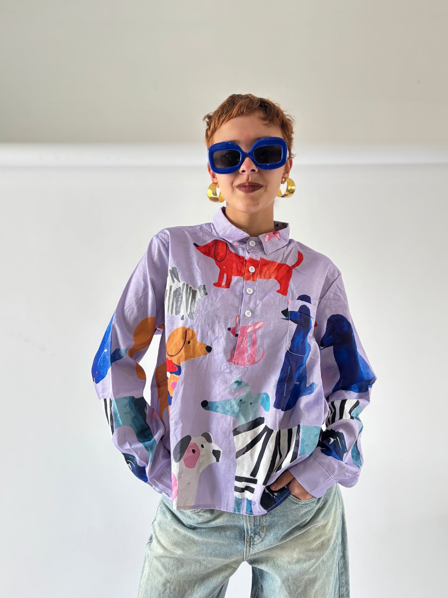Blusa perritos