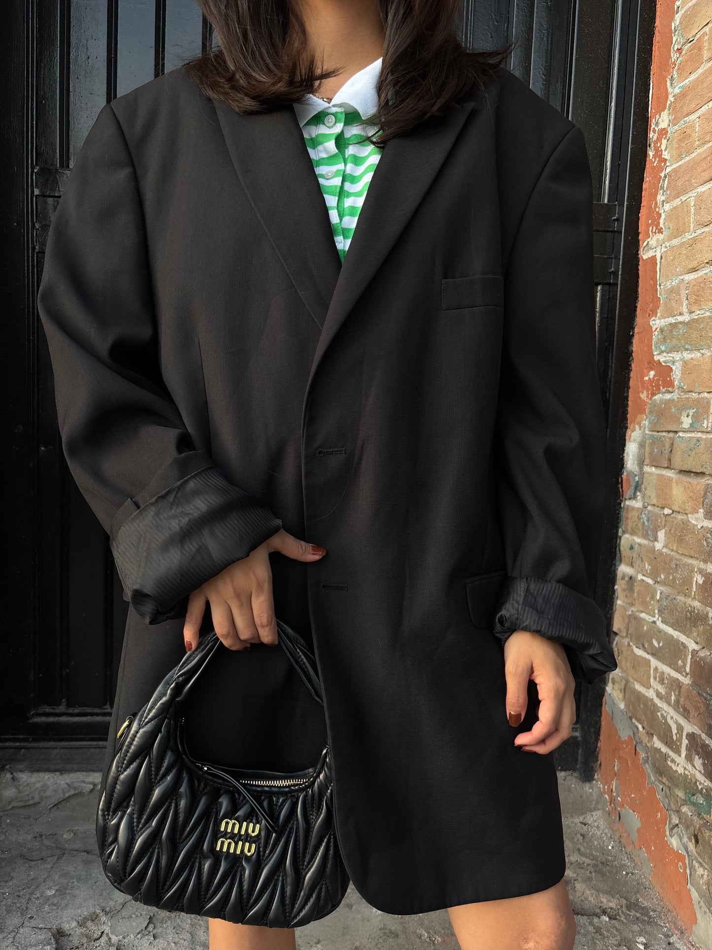 Maxi blazer