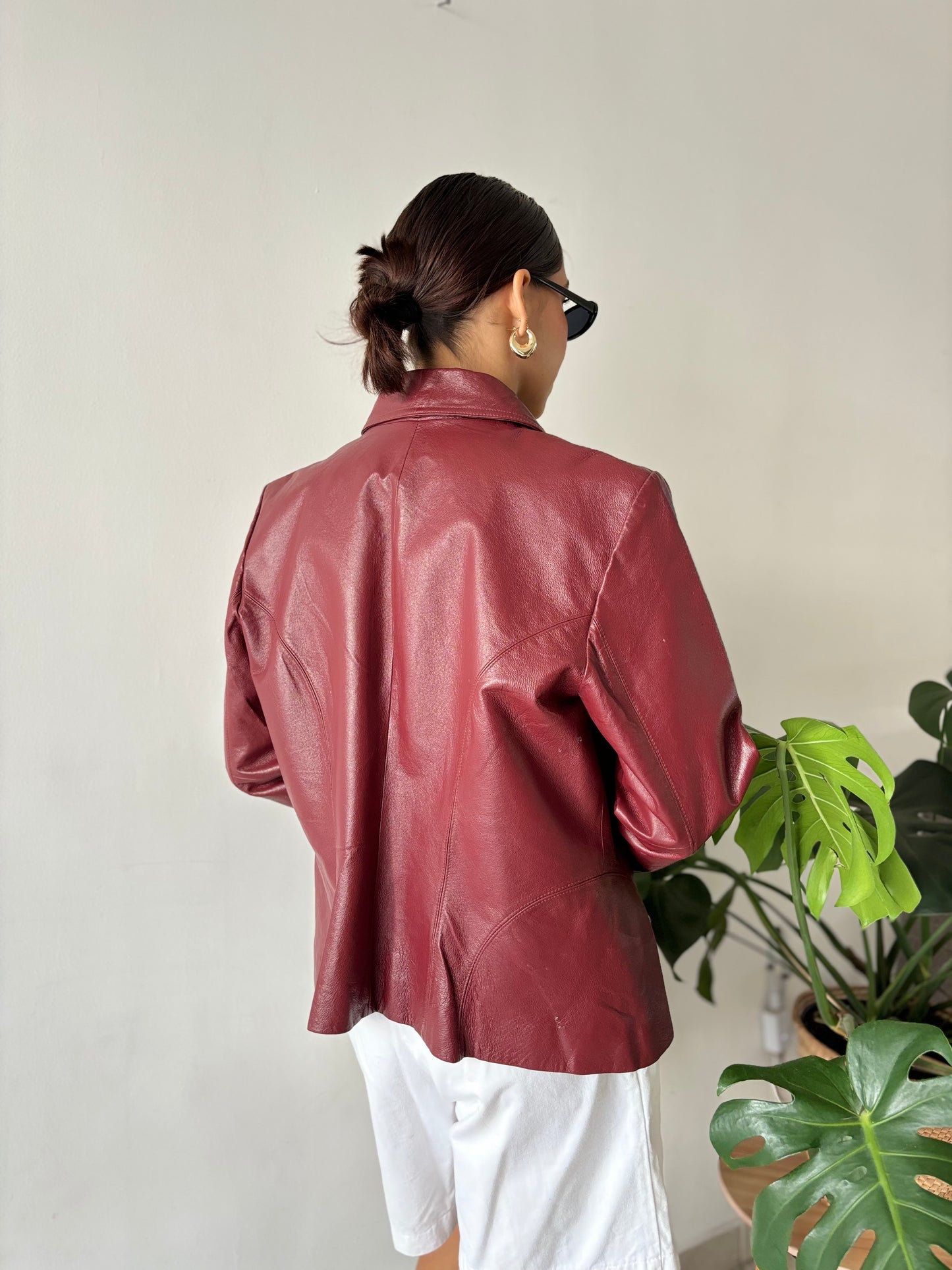 Cherry Bomber Jacket