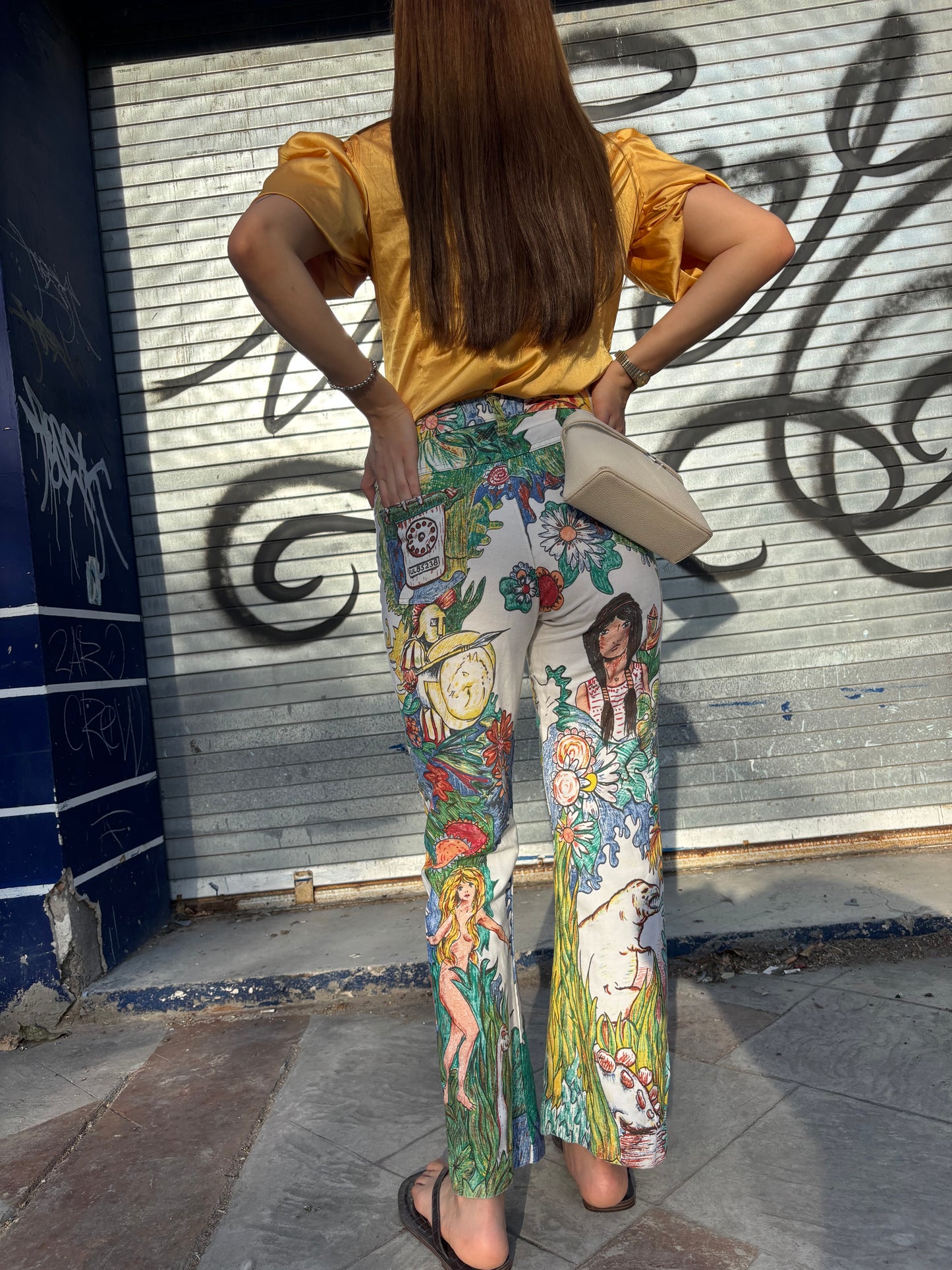 Jeans boho