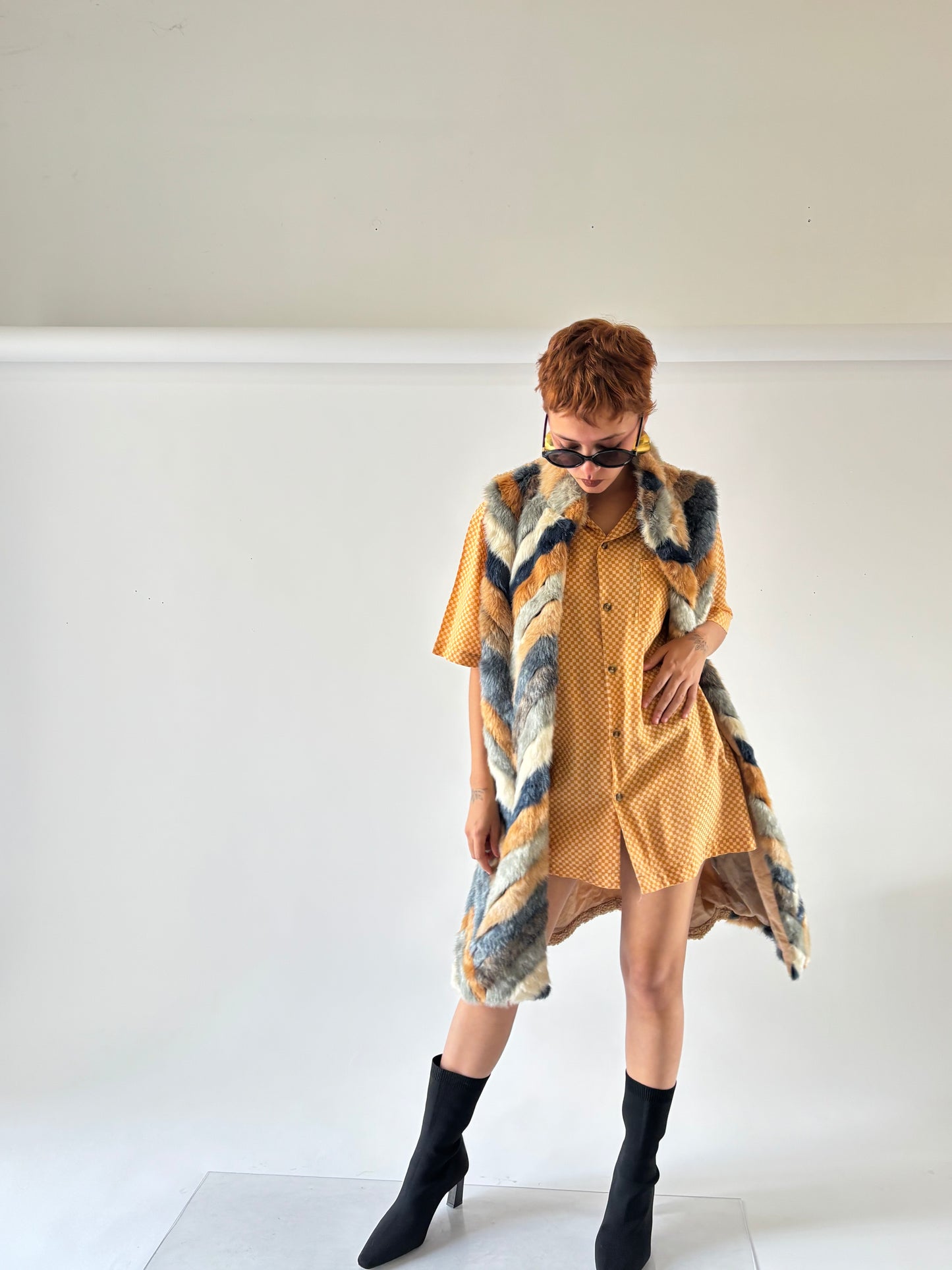 Camisa cuadros