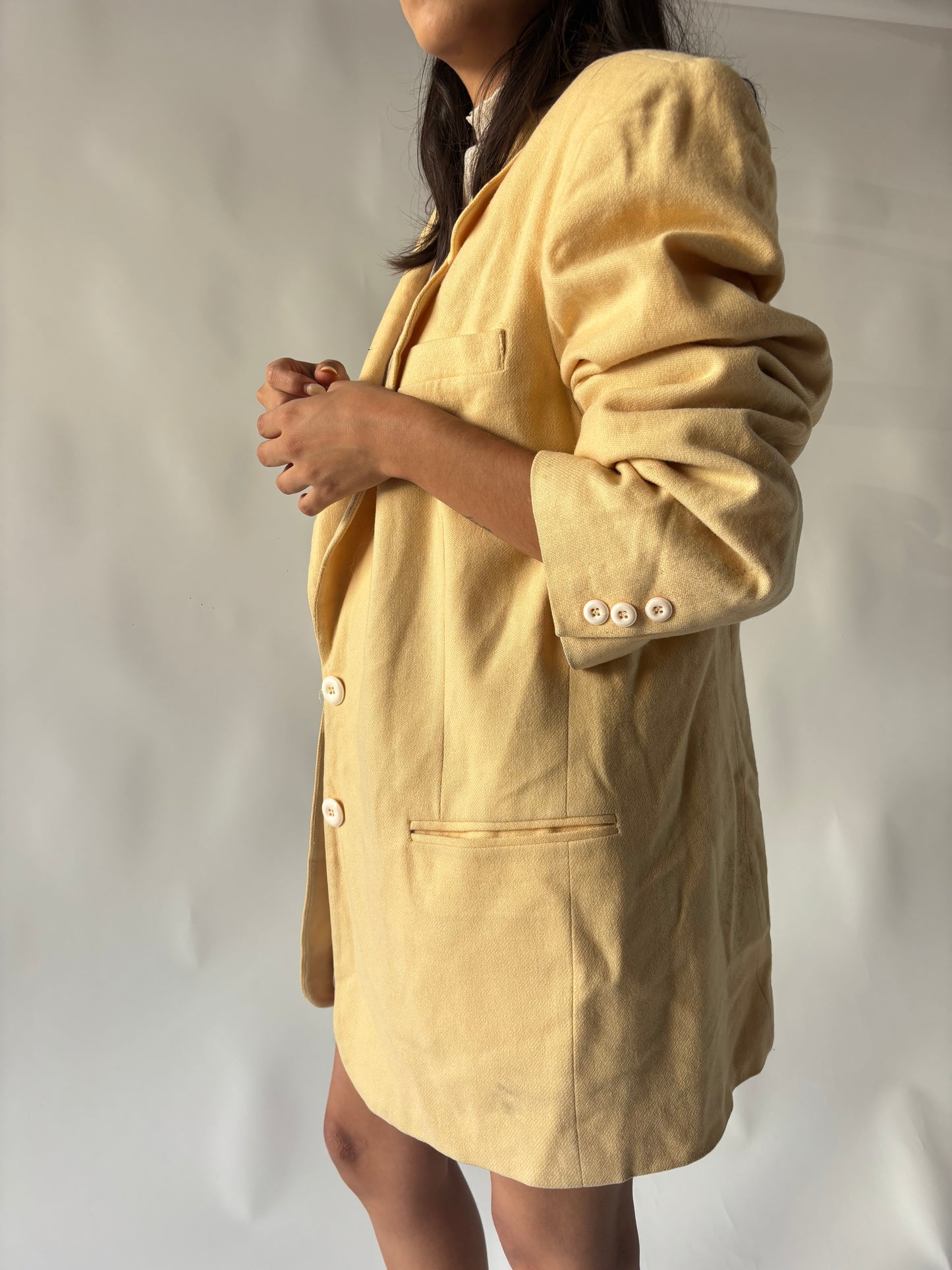 Banana blazer