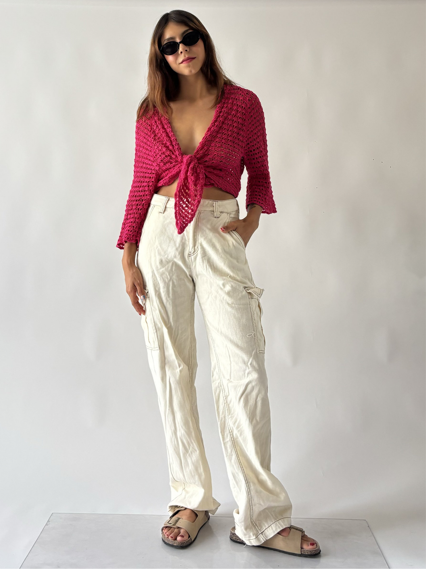 Top crochette