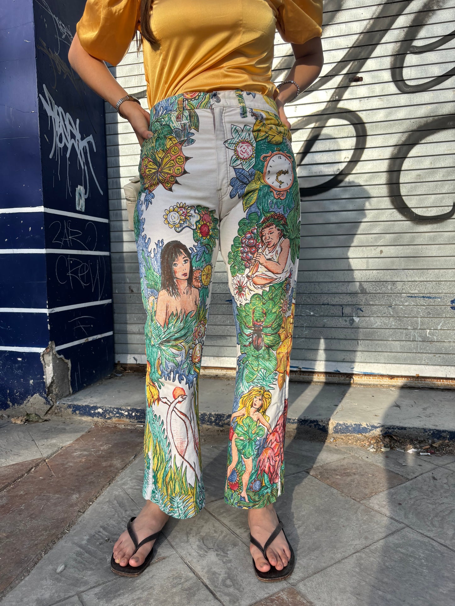 Jeans boho