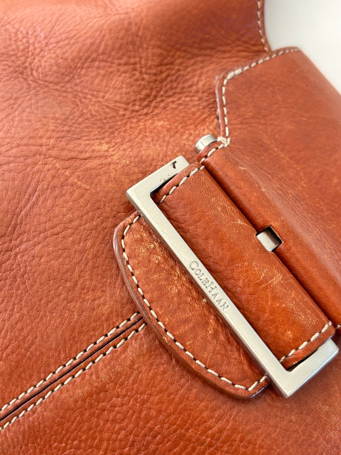 Bag marrón 100% piel