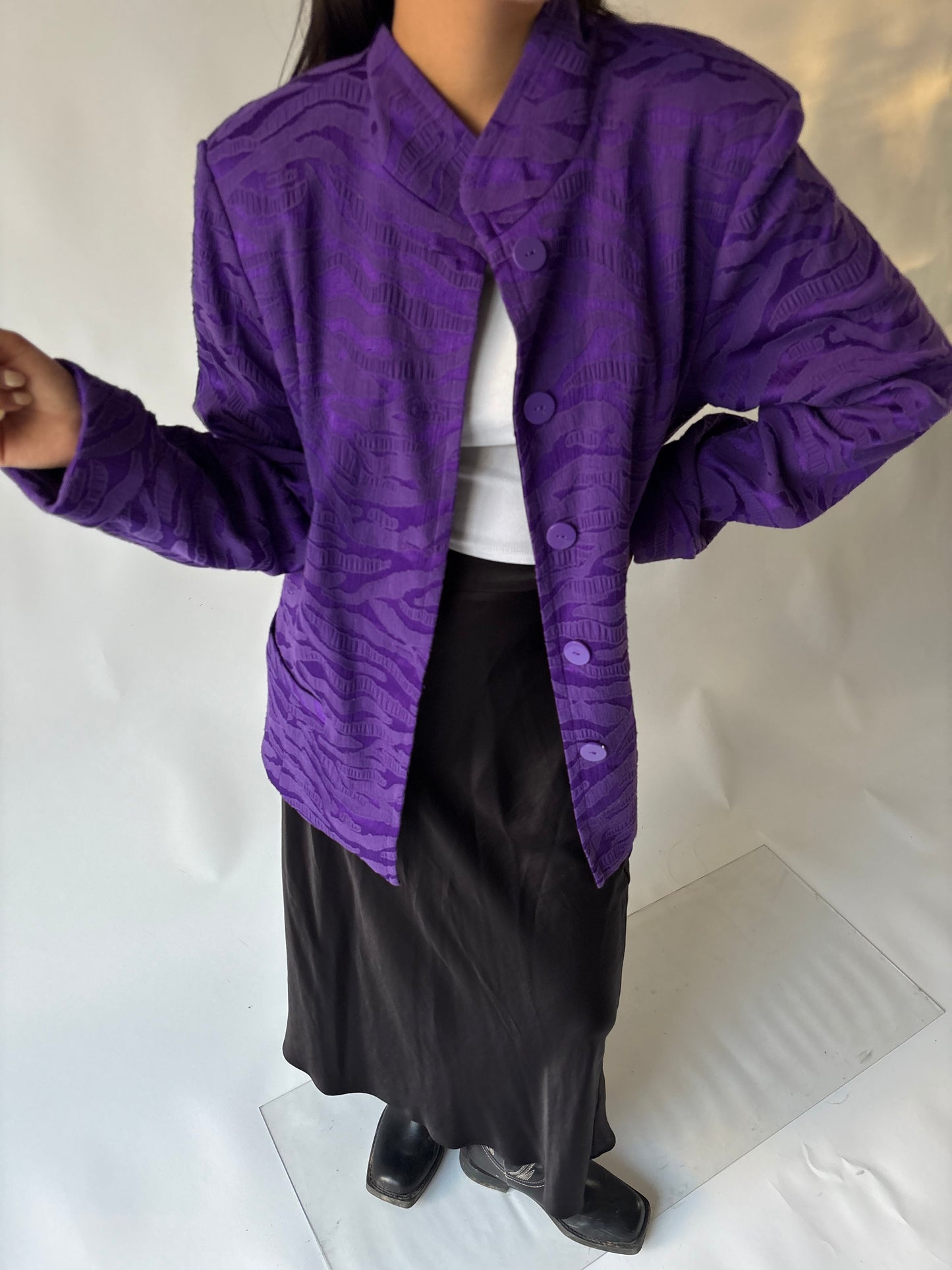 Blazer animal print