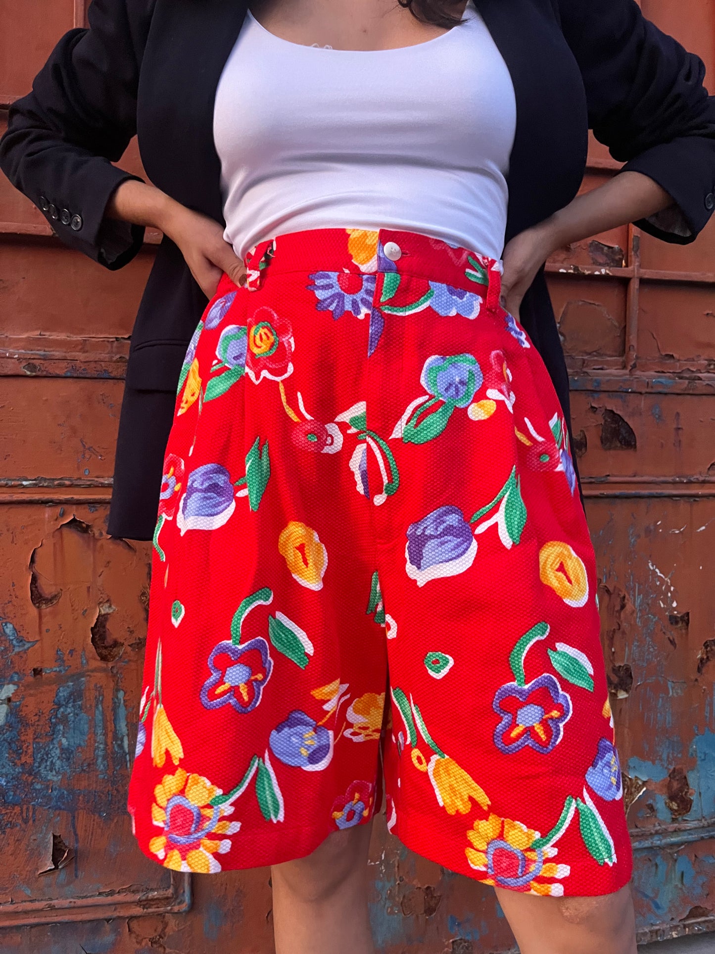 Short vintage
