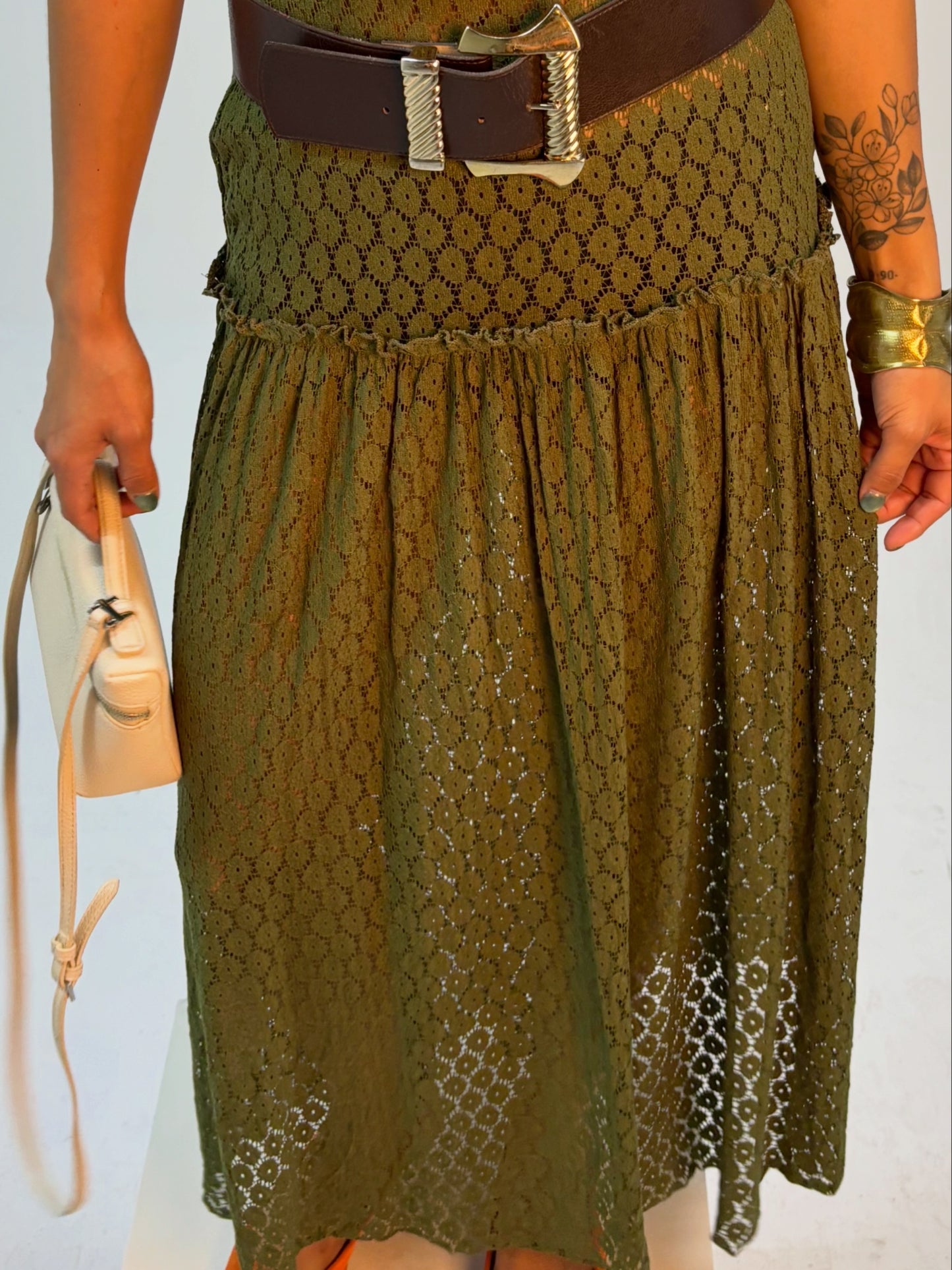 Vestido de encaje