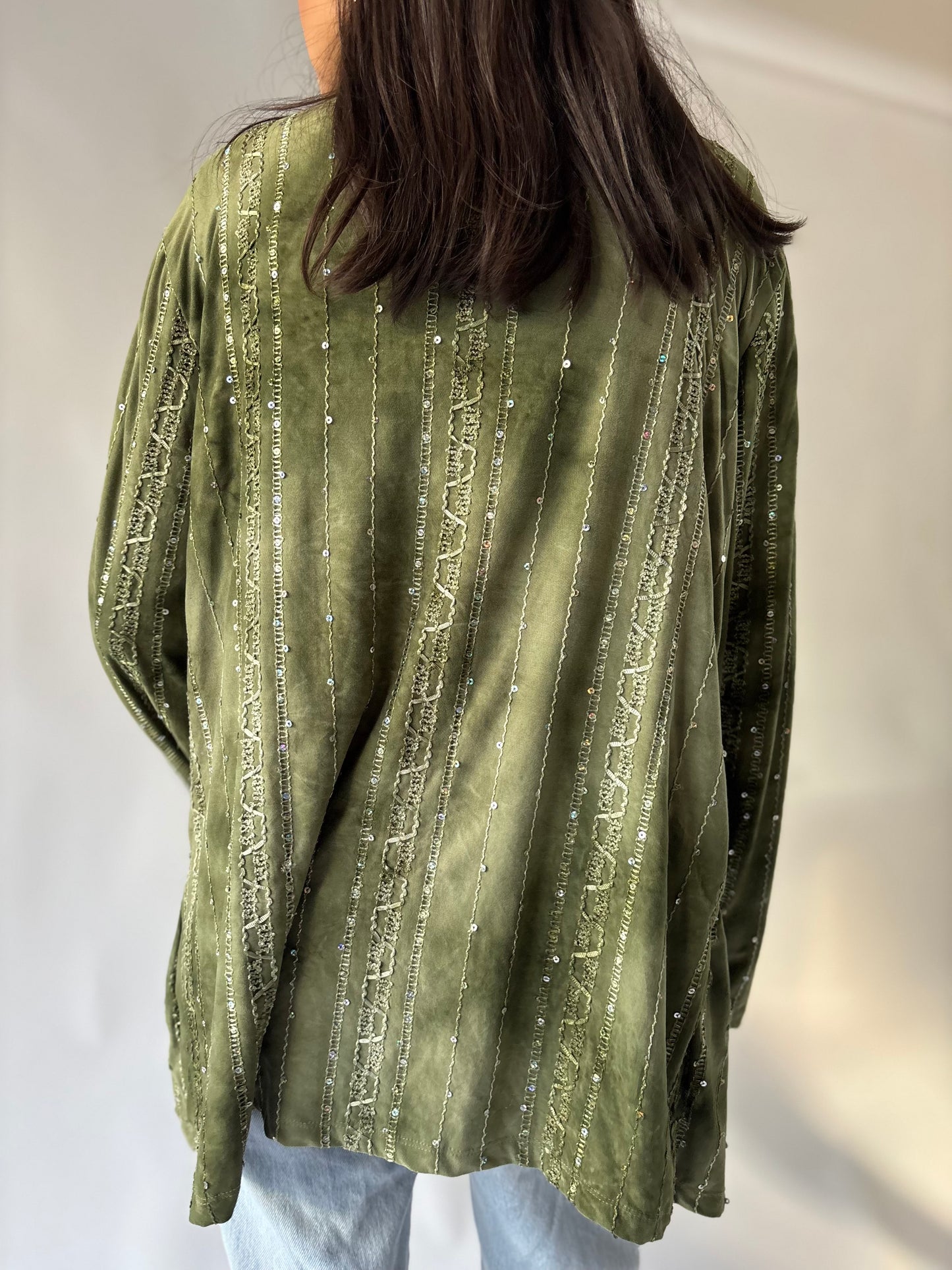 Kimono green