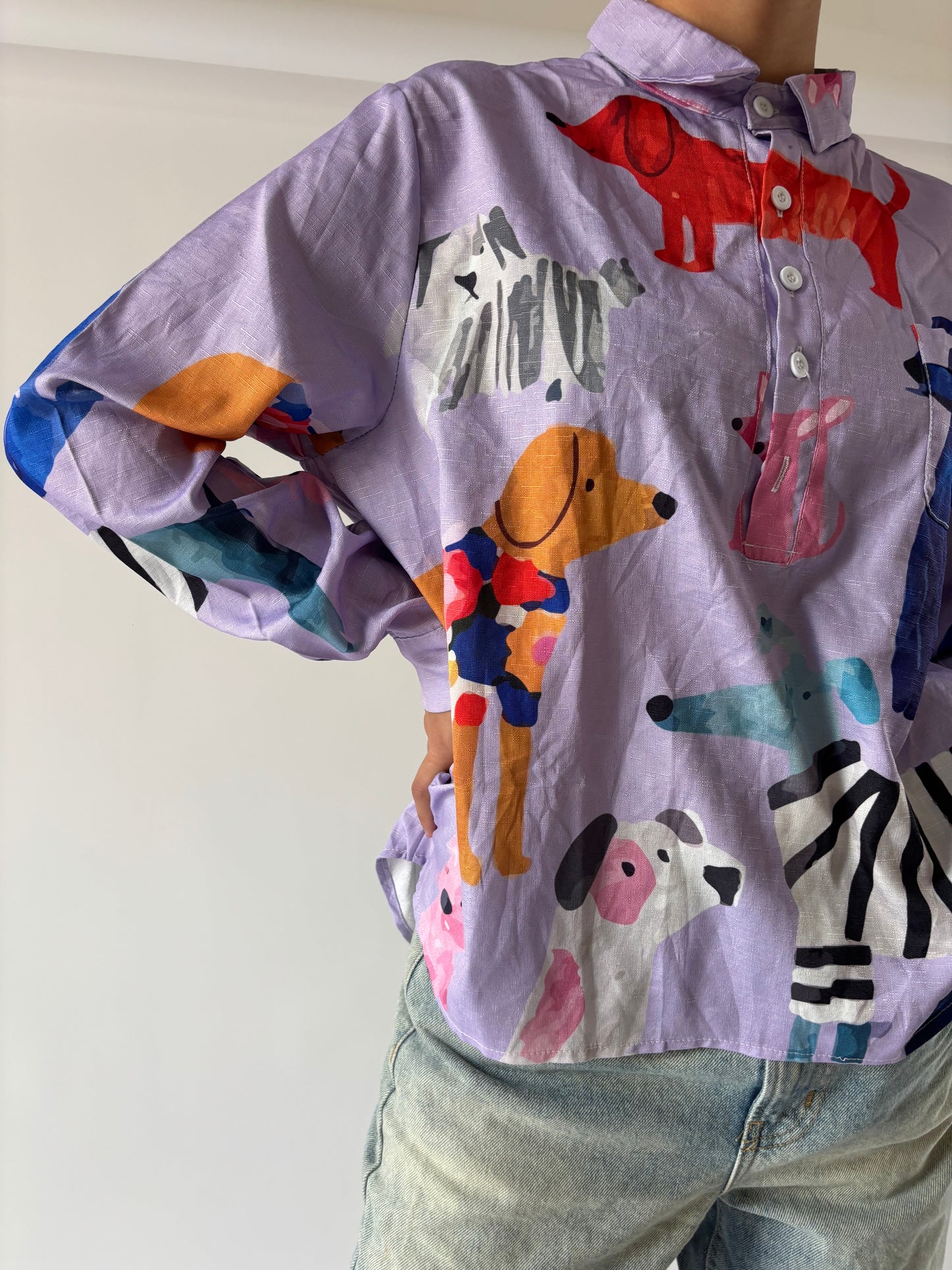 Blusa perritos