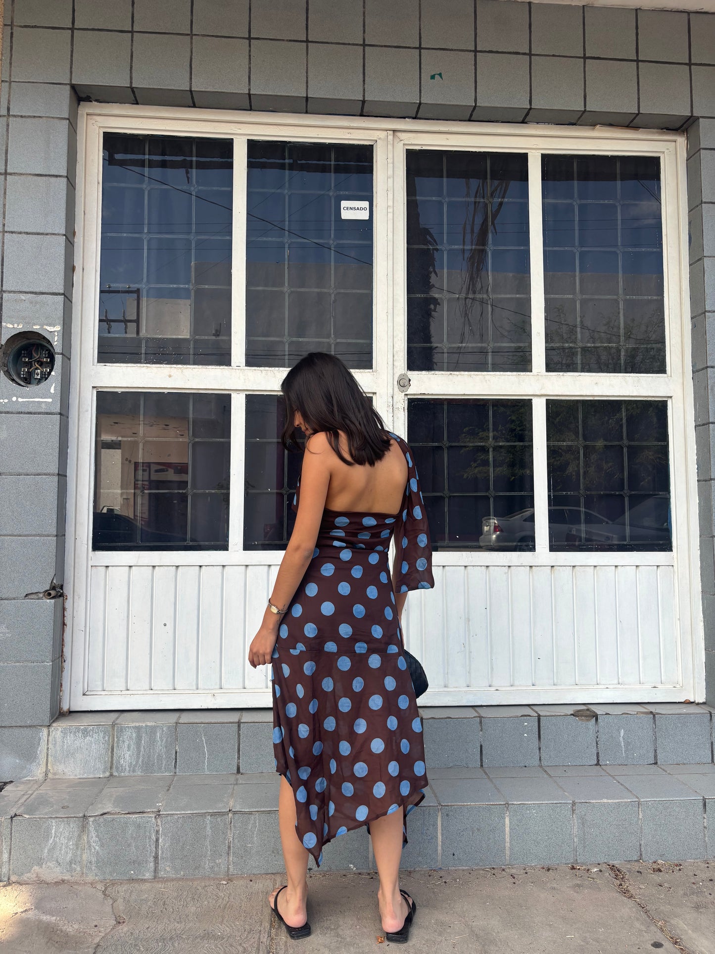 Polka dots set