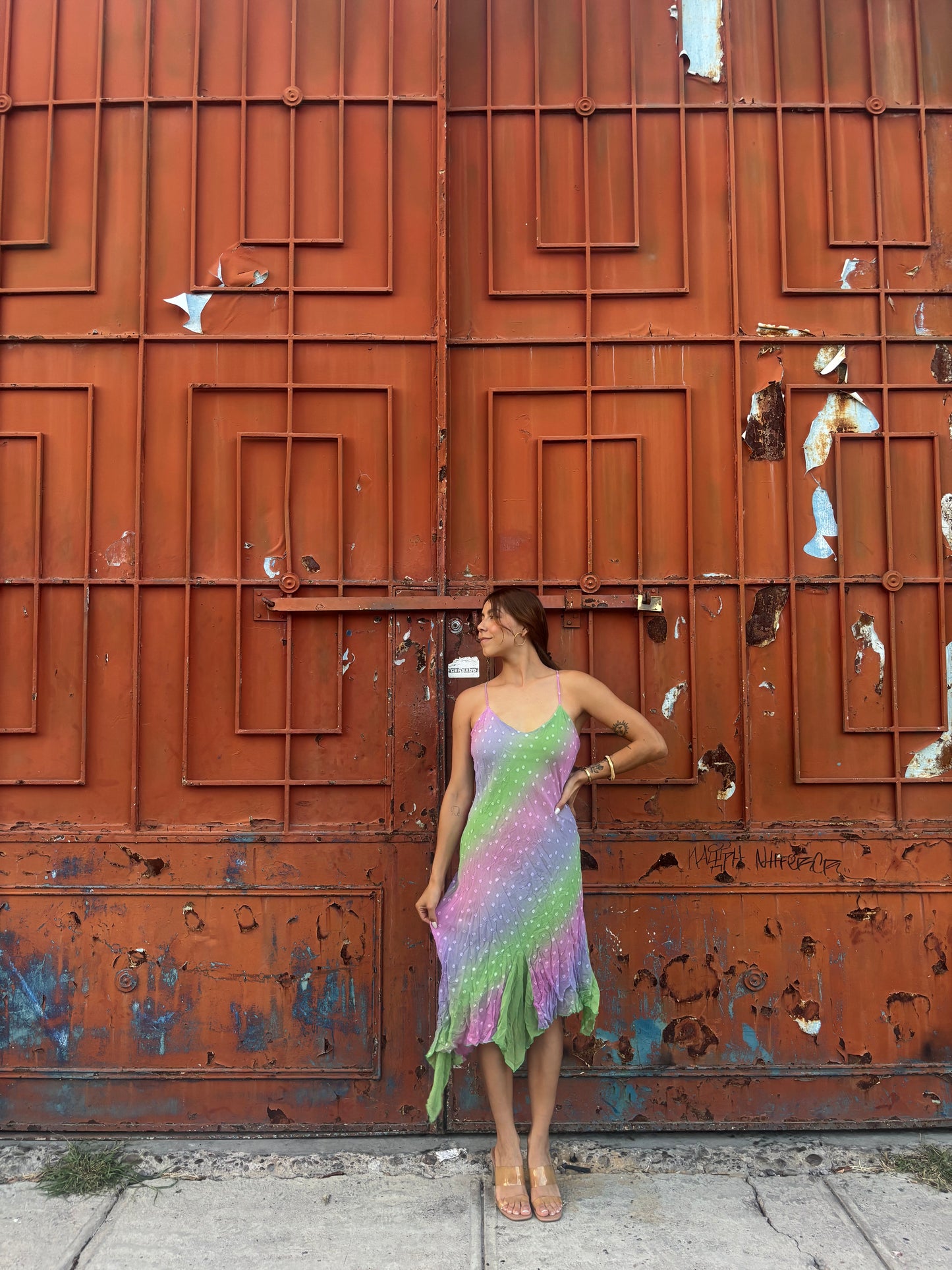 Vestido vaporoso