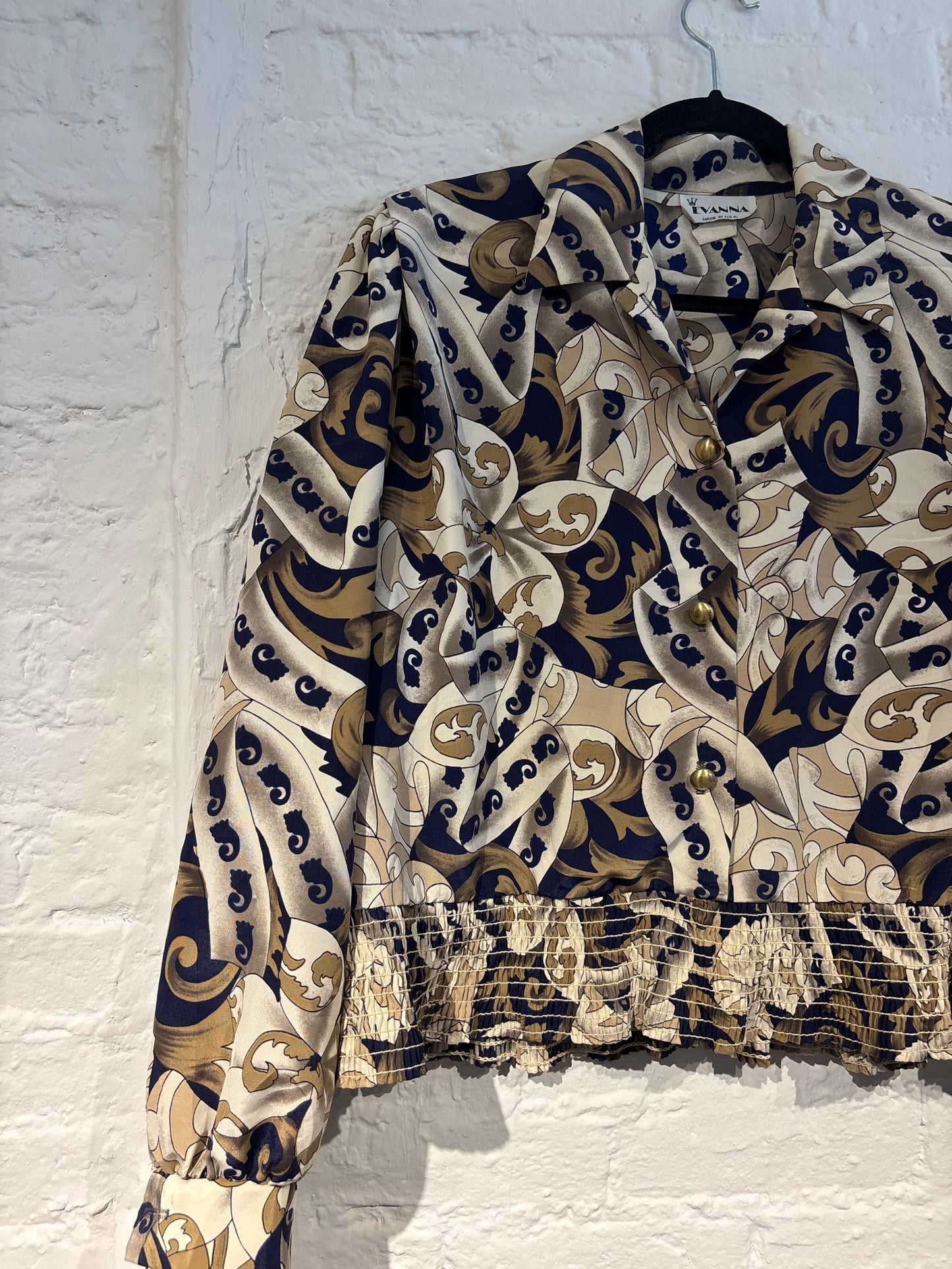 Blusa vintage