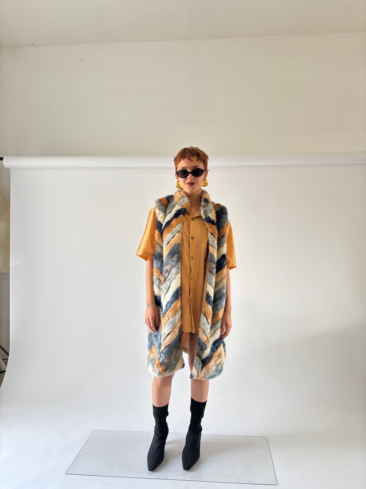 Chaleco vintage