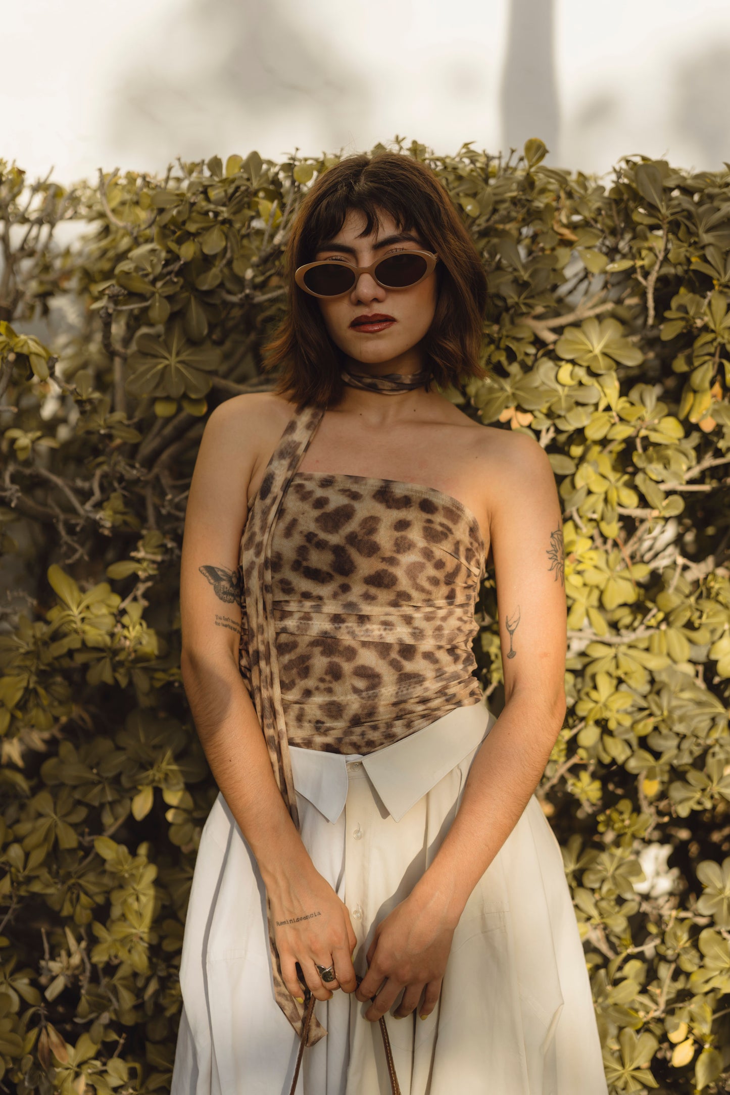 Top animal print